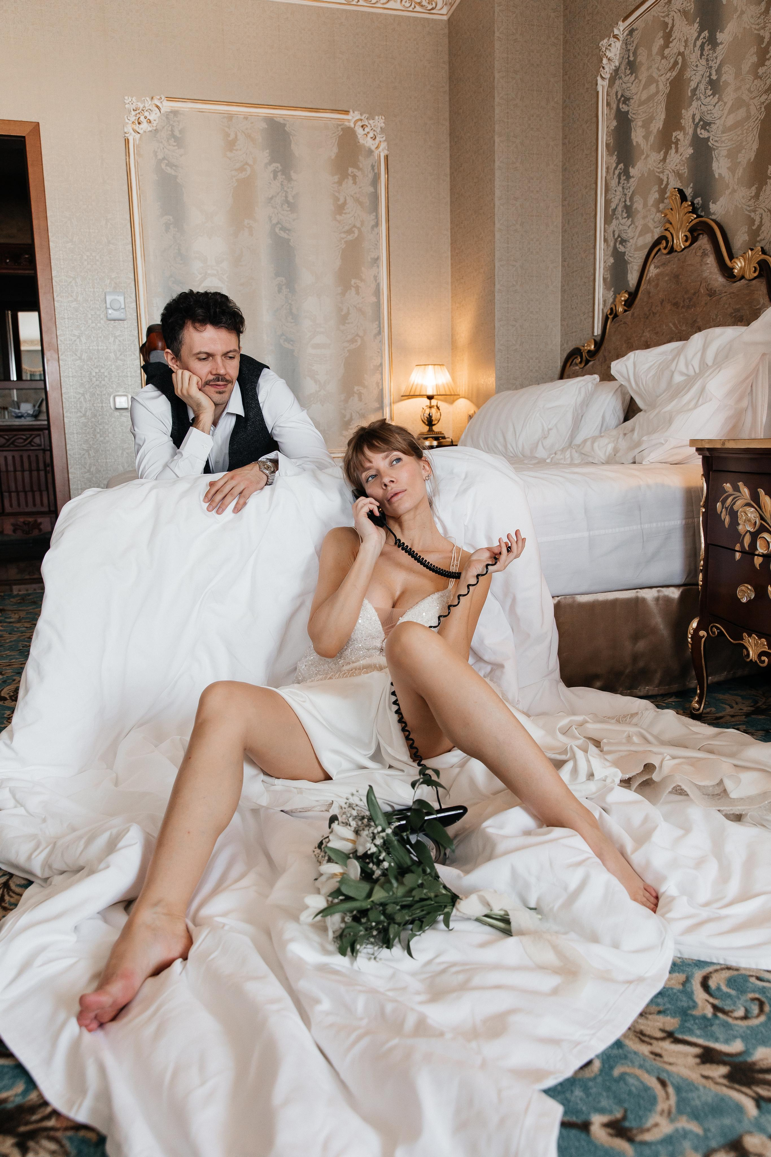 Антон и Полина. Свадебный фотограф Виктория