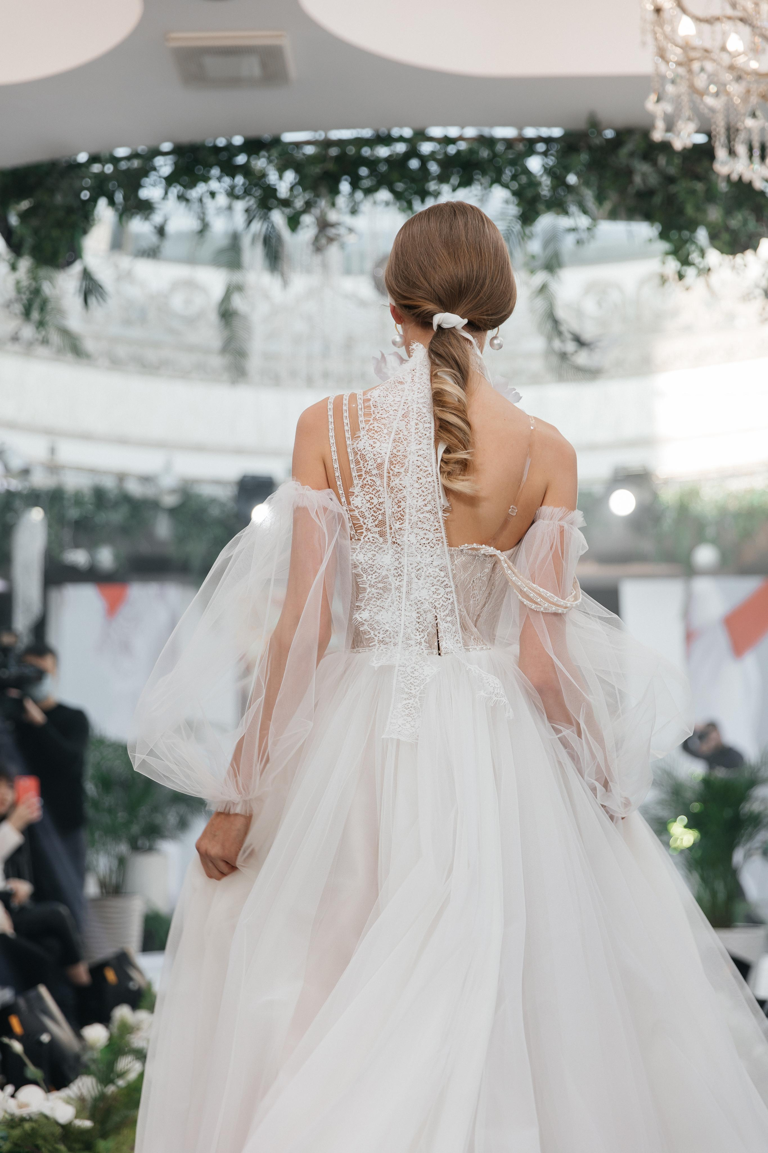 Показ Ave Wedding 2021. Свадебный фотограф Виктория