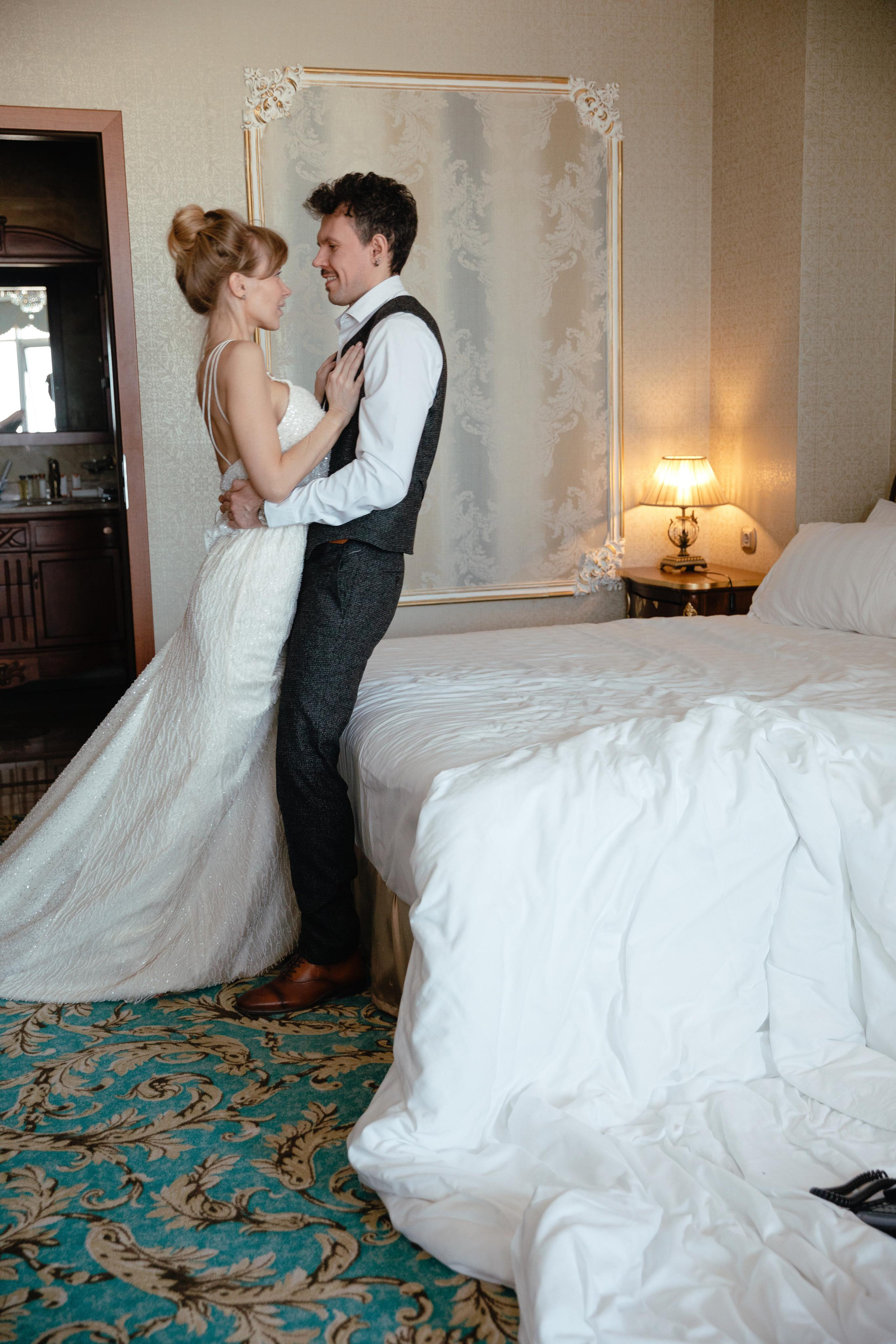 Антон и Полина. Свадебный фотограф Виктория