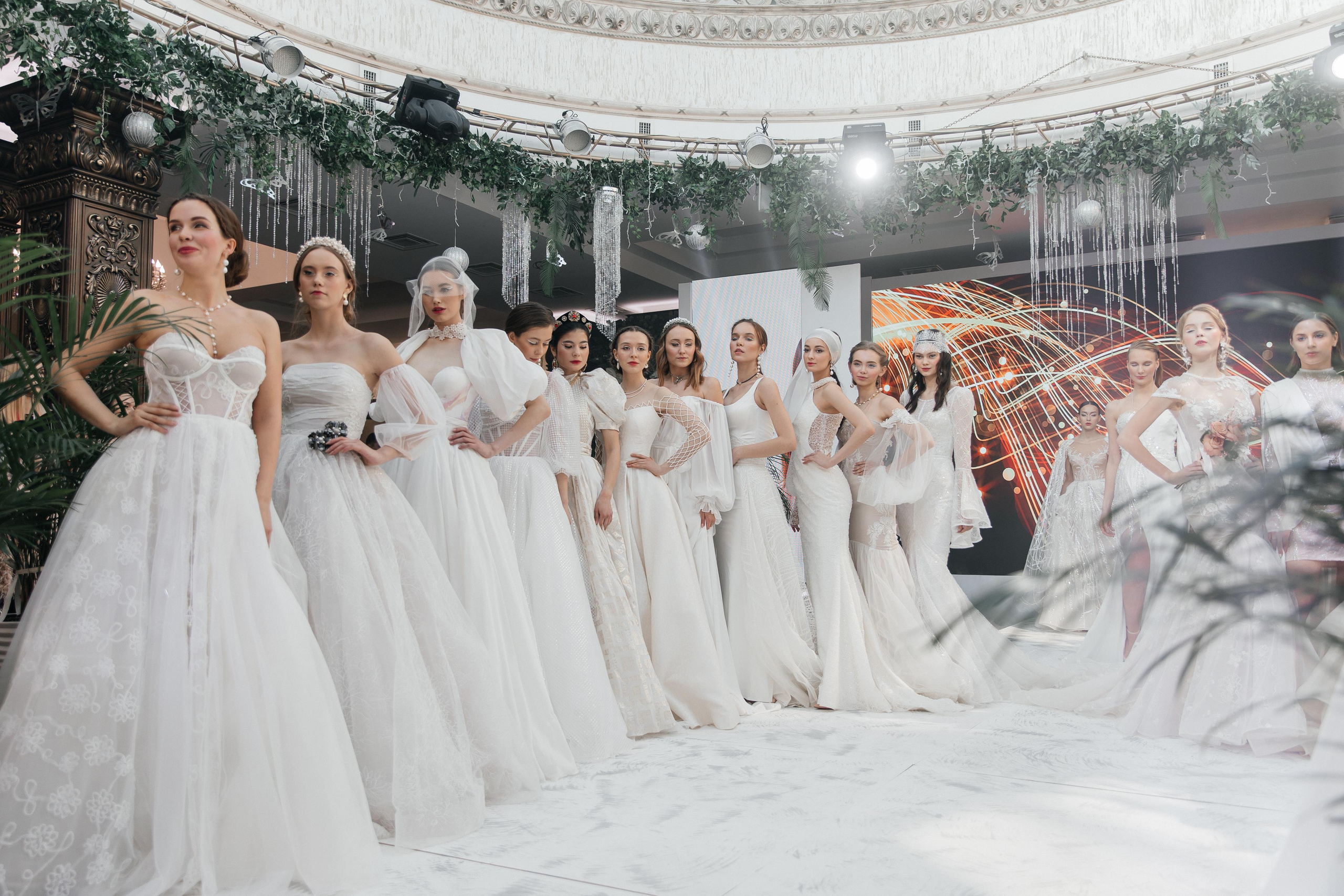 Показ Ave Wedding 2021. Свадебный фотограф Виктория