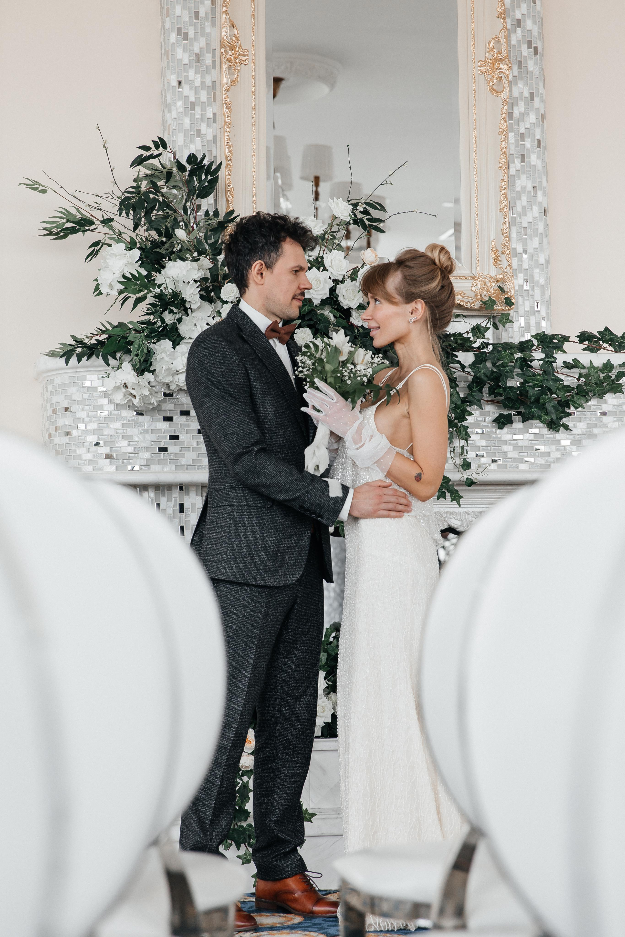 Антон и Полина. Свадебный фотограф Виктория