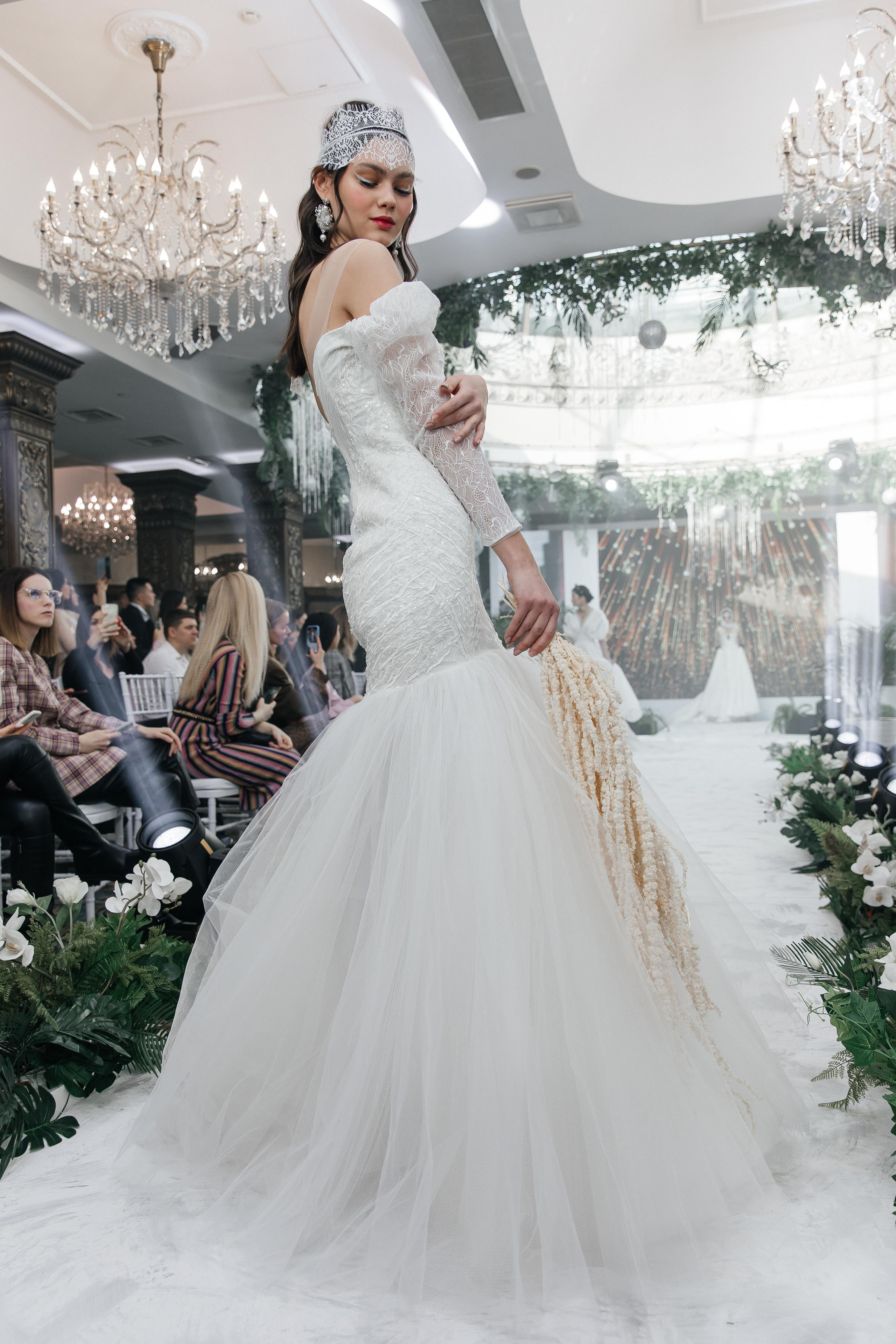 Показ Ave Wedding 2021. Свадебный фотограф Виктория