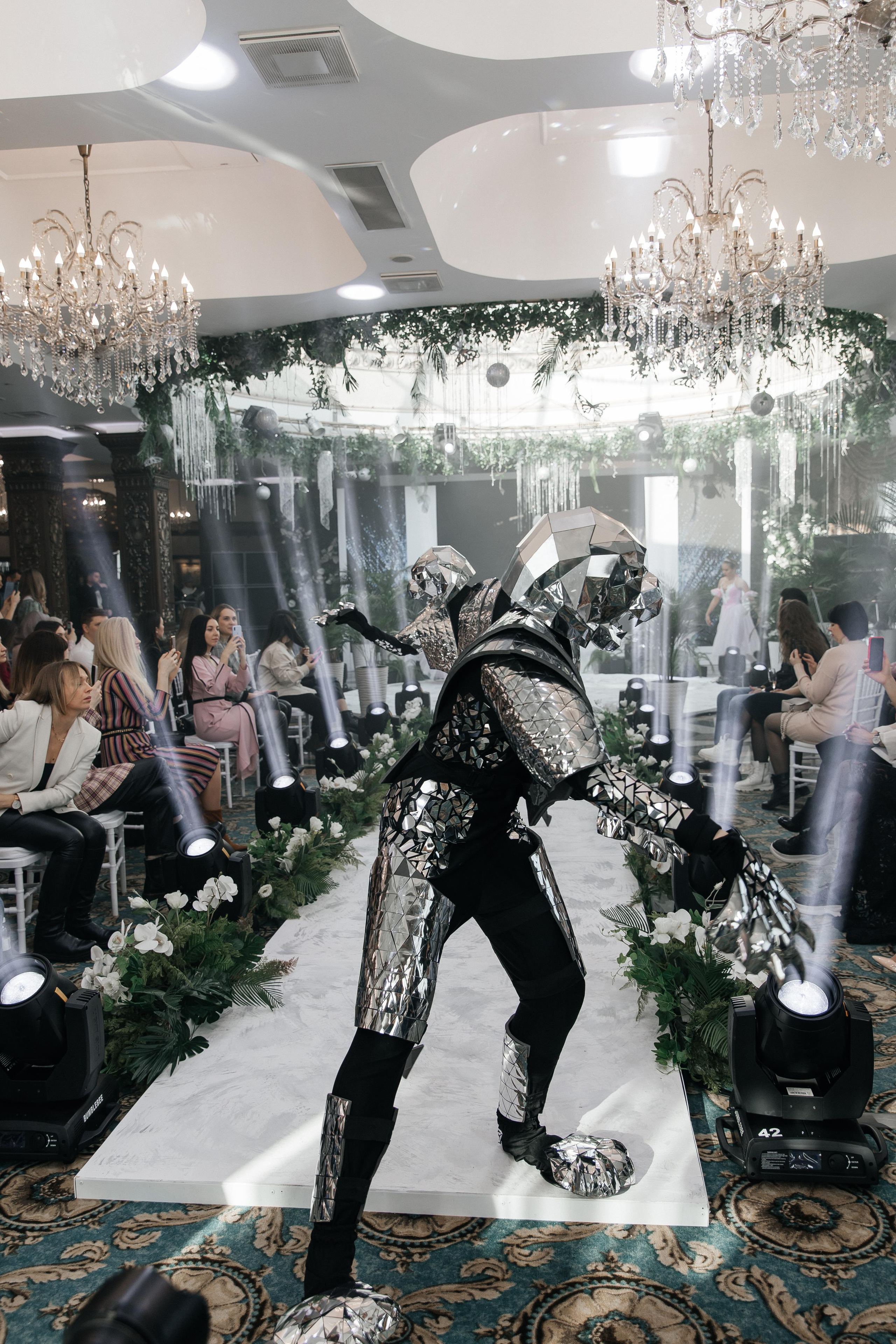 Показ Ave Wedding 2021. Свадебный фотограф Виктория