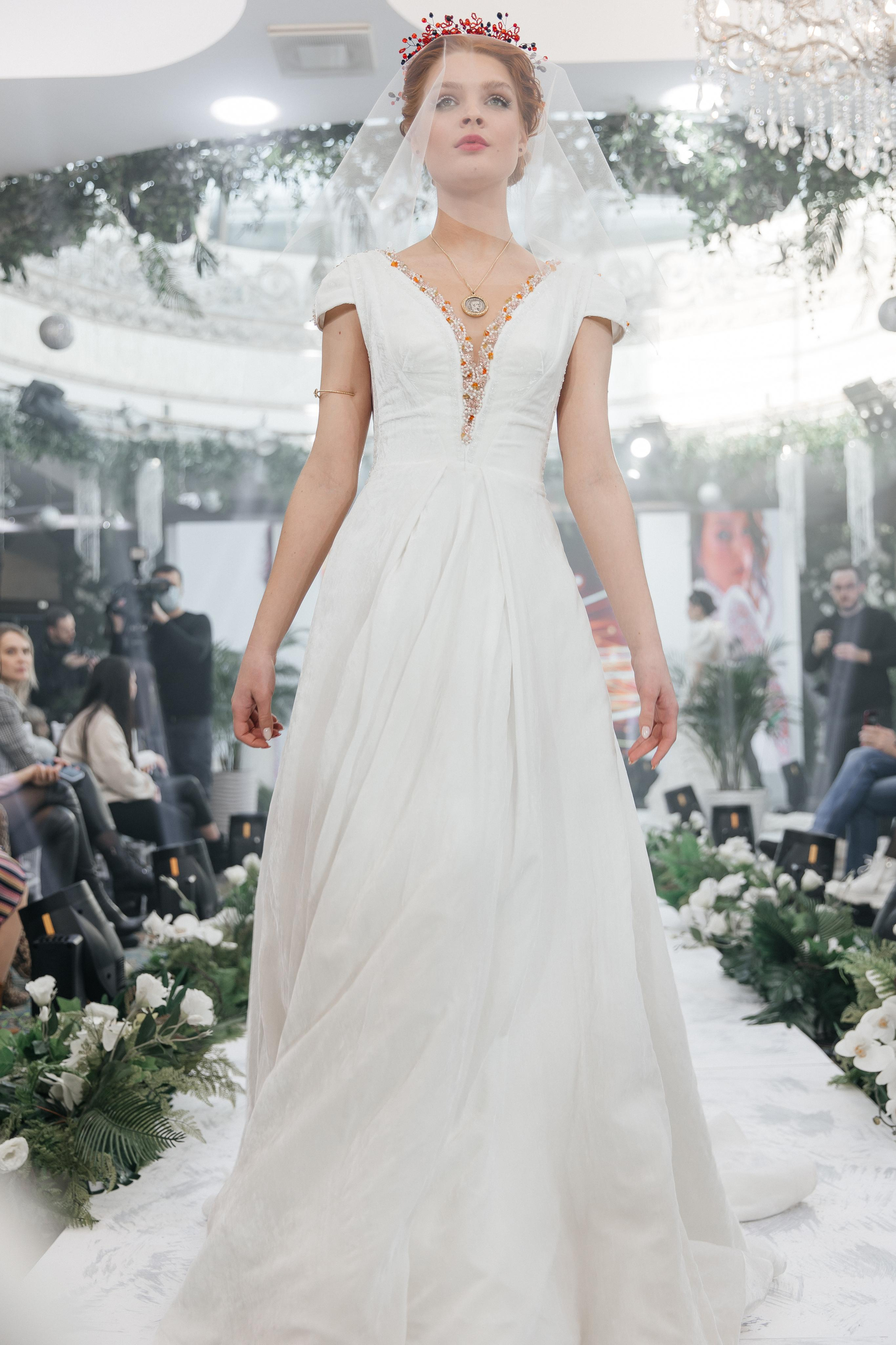 Показ Ave Wedding 2021. Свадебный фотограф Виктория