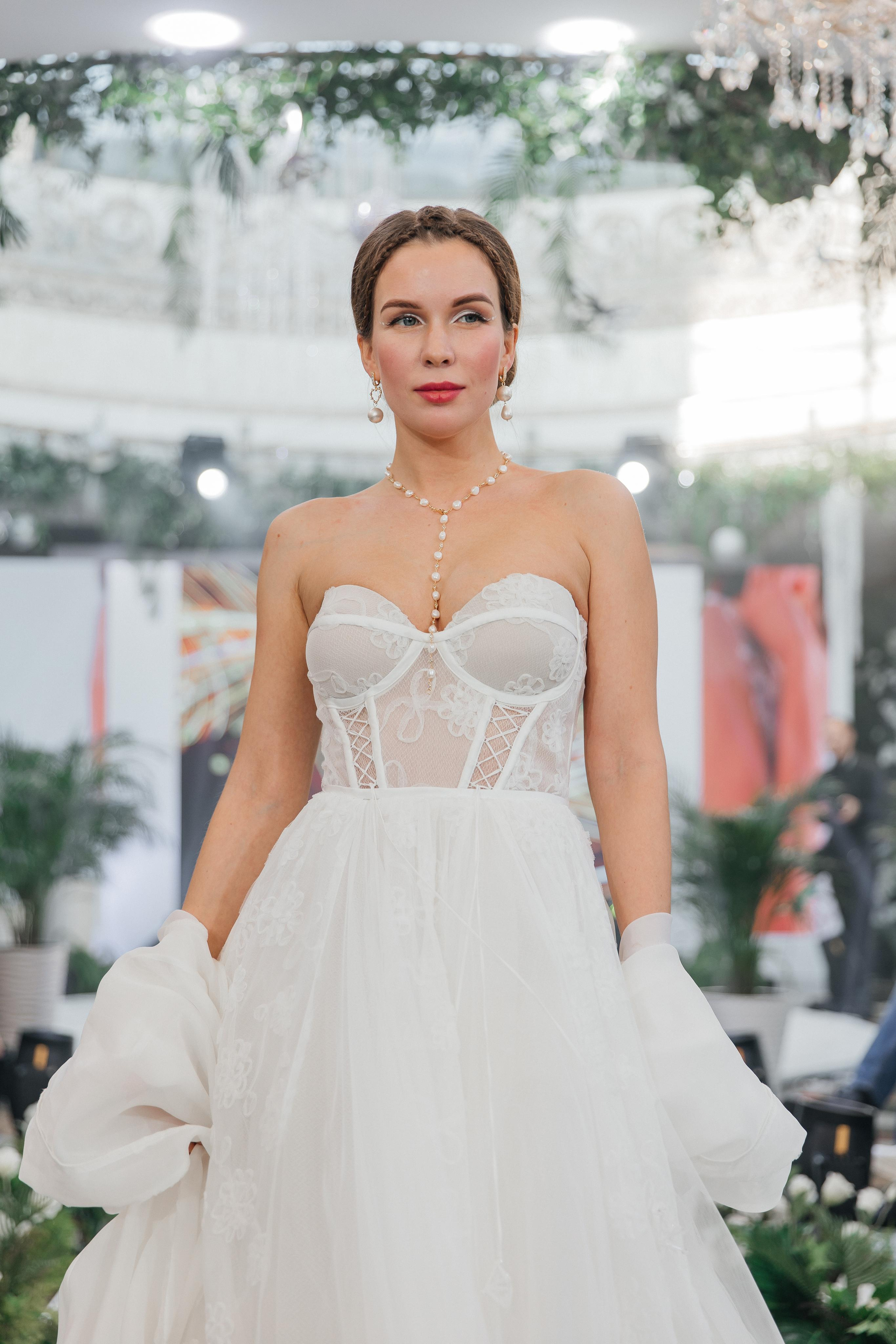 Показ Ave Wedding 2021. Свадебный фотограф Виктория