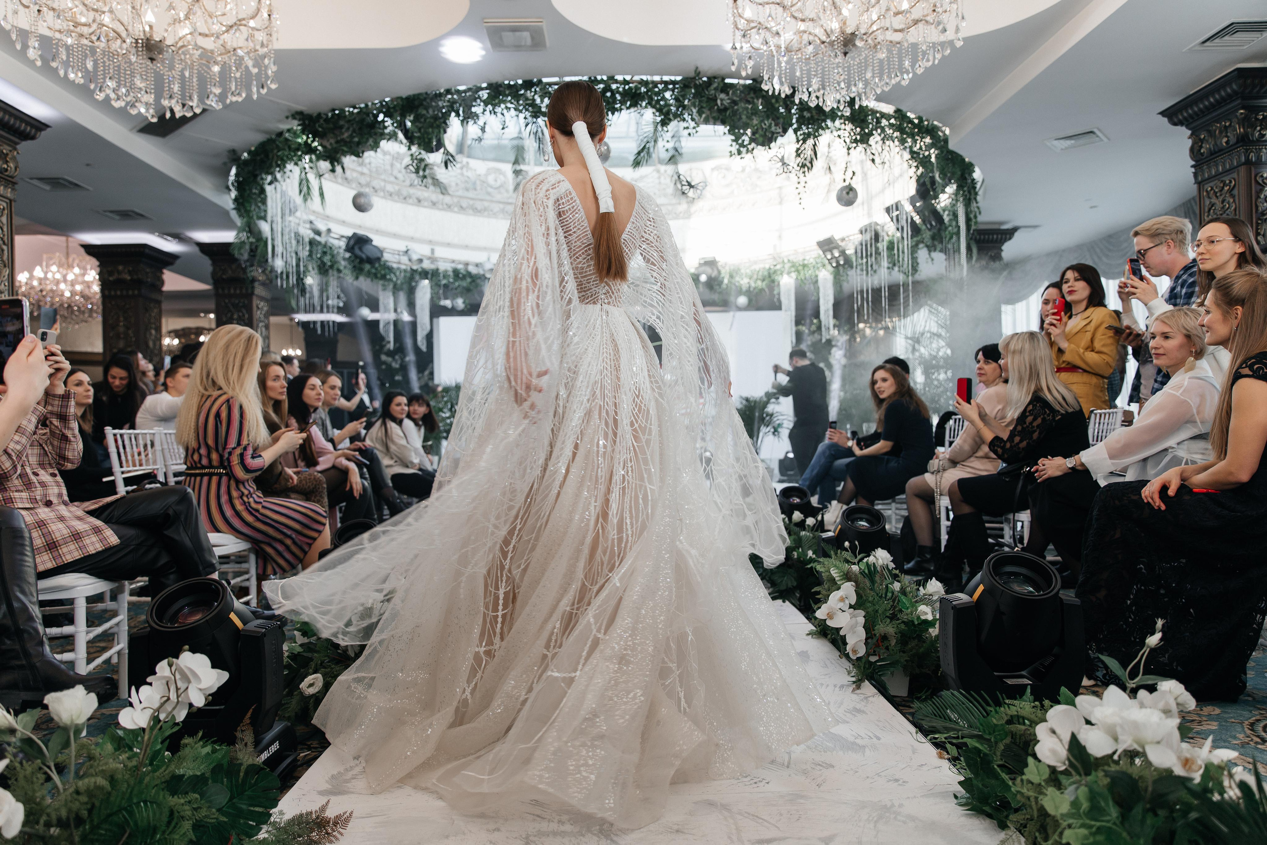 Показ Ave Wedding 2021. Свадебный фотограф Виктория