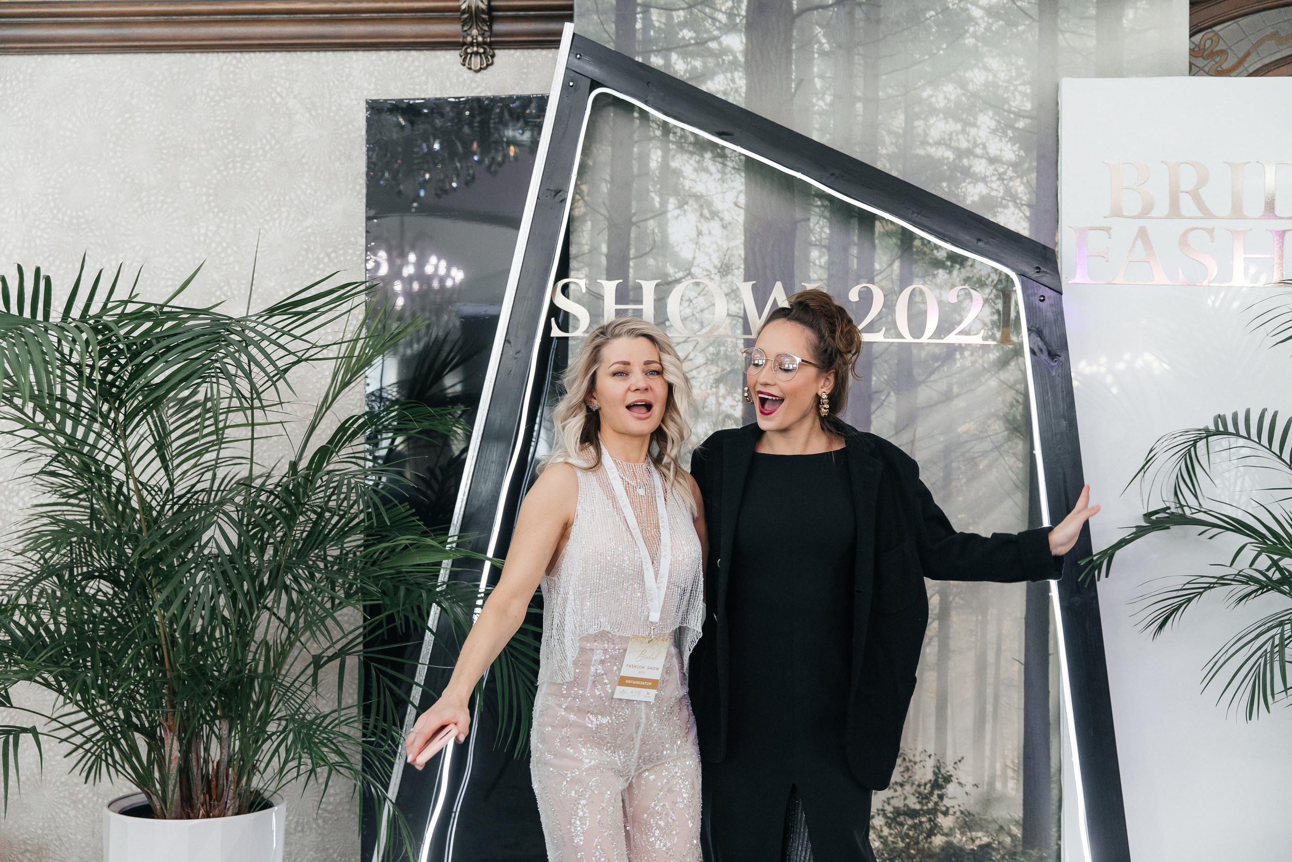 Показ Ave Wedding 2021. Свадебный фотограф Виктория