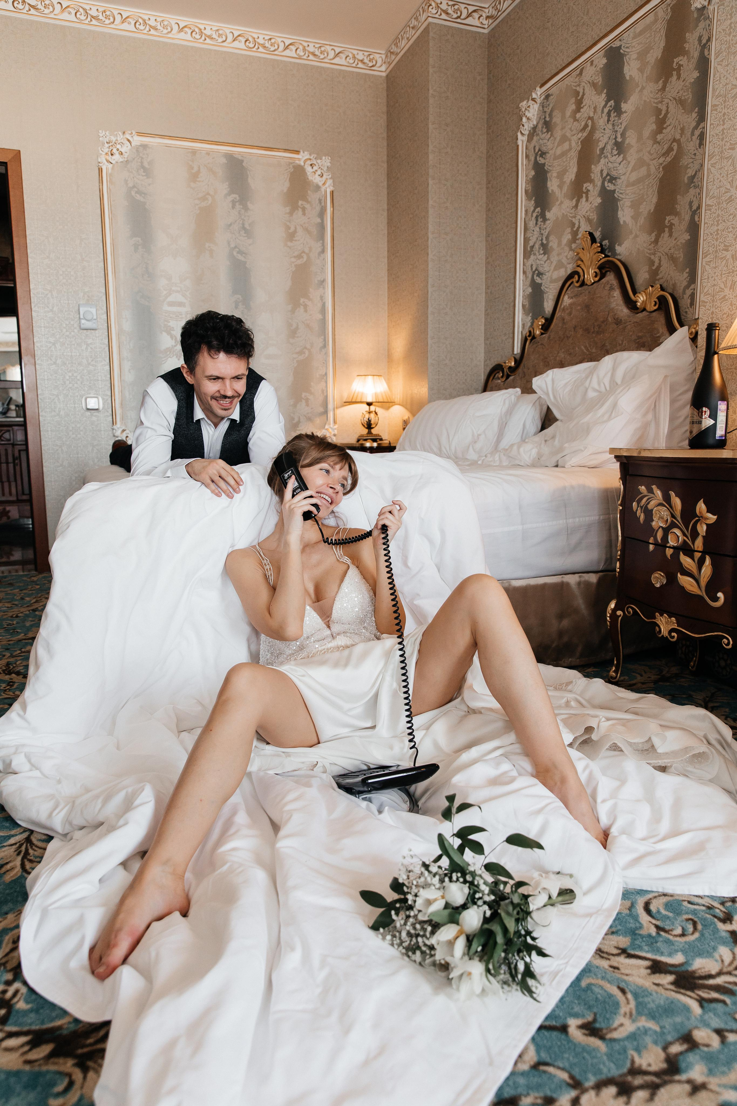 Антон и Полина. Свадебный фотограф Виктория