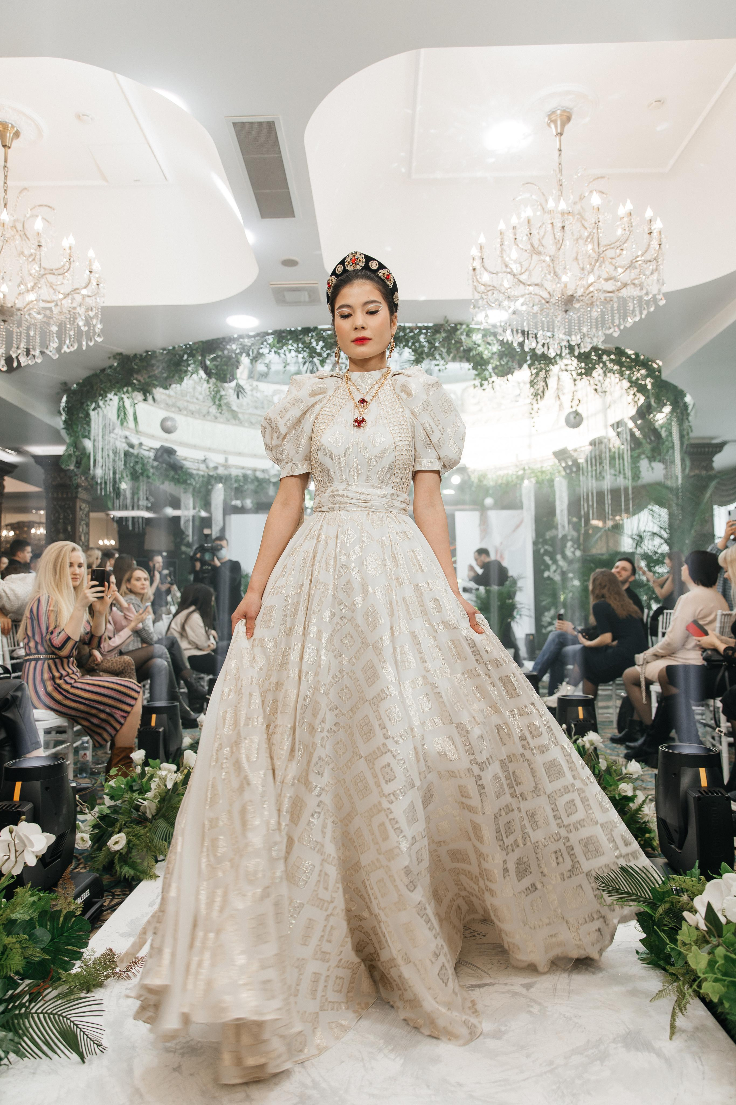 Показ Ave Wedding 2021. Свадебный фотограф Виктория