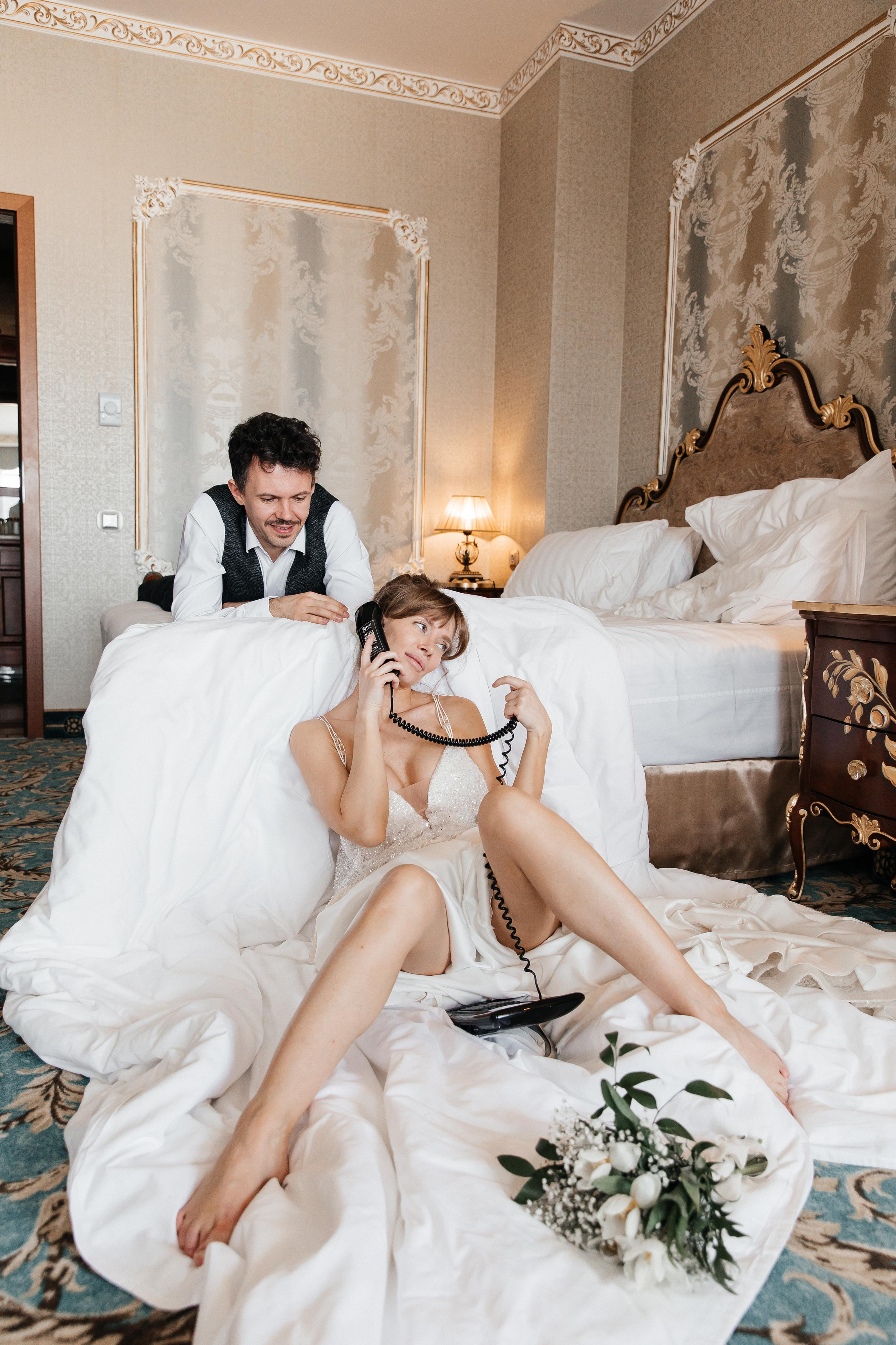 Антон и Полина. Свадебный фотограф Виктория