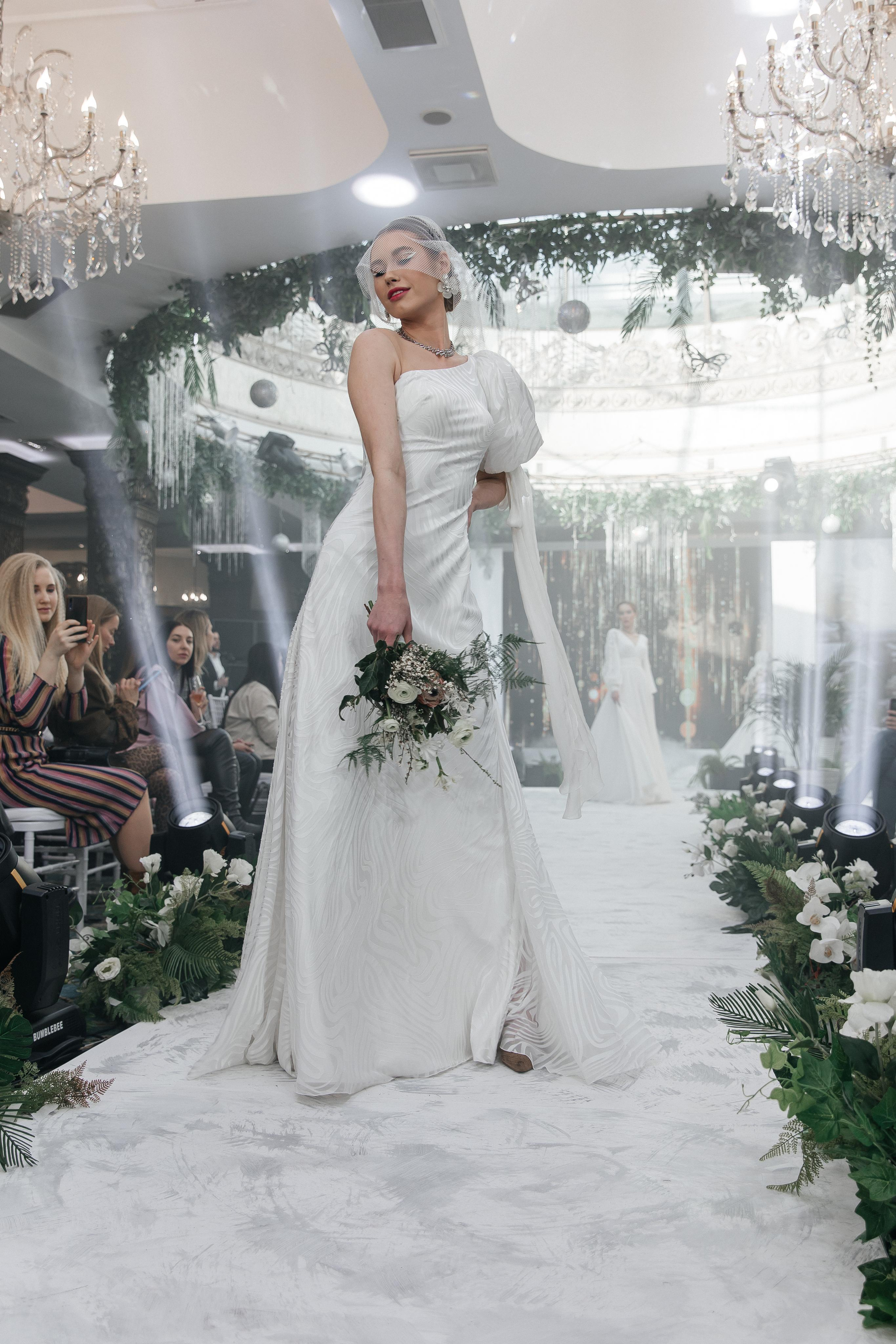 Показ Ave Wedding 2021. Свадебный фотограф Виктория