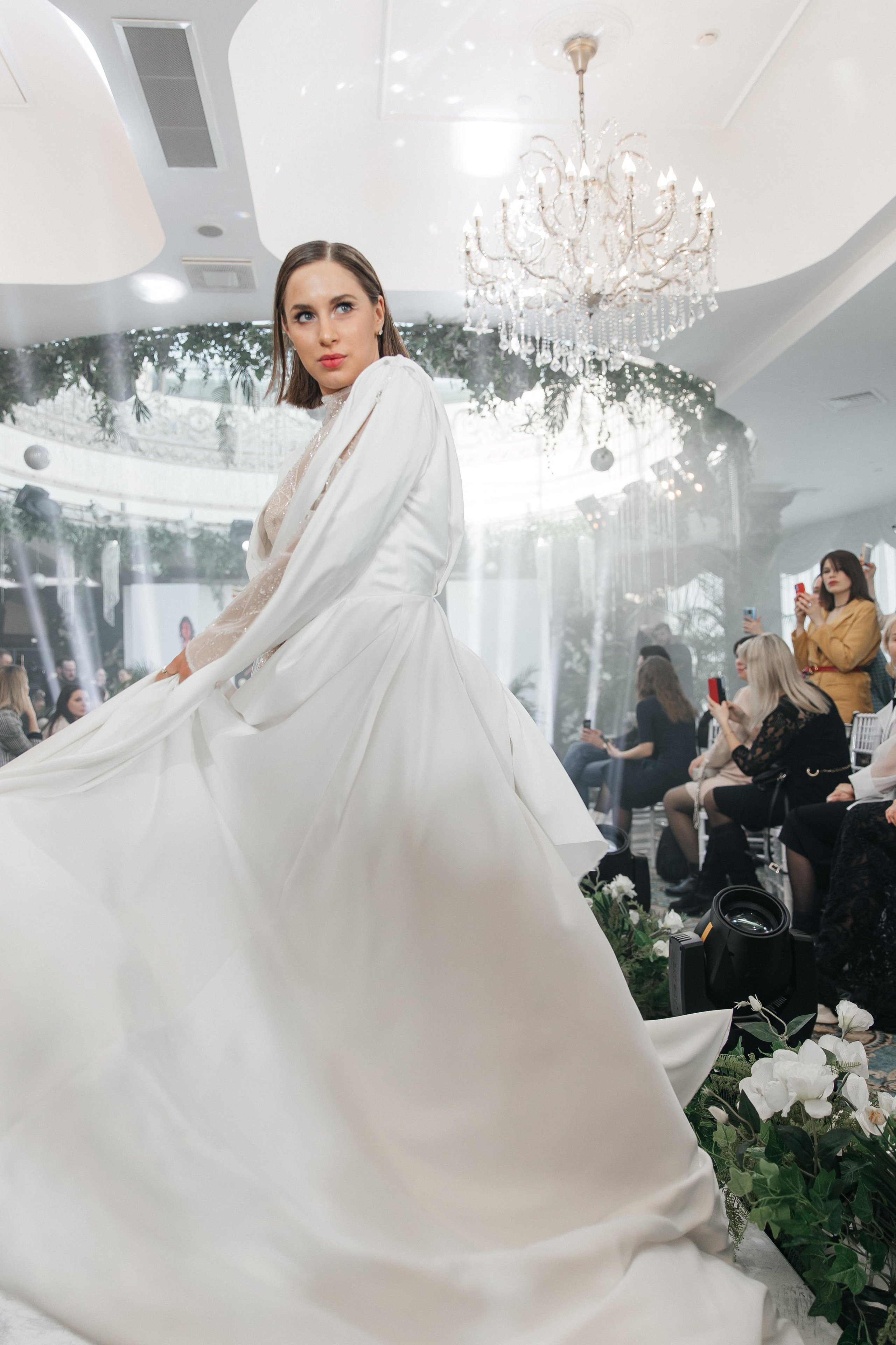 Показ Ave Wedding 2021. Свадебный фотограф Виктория