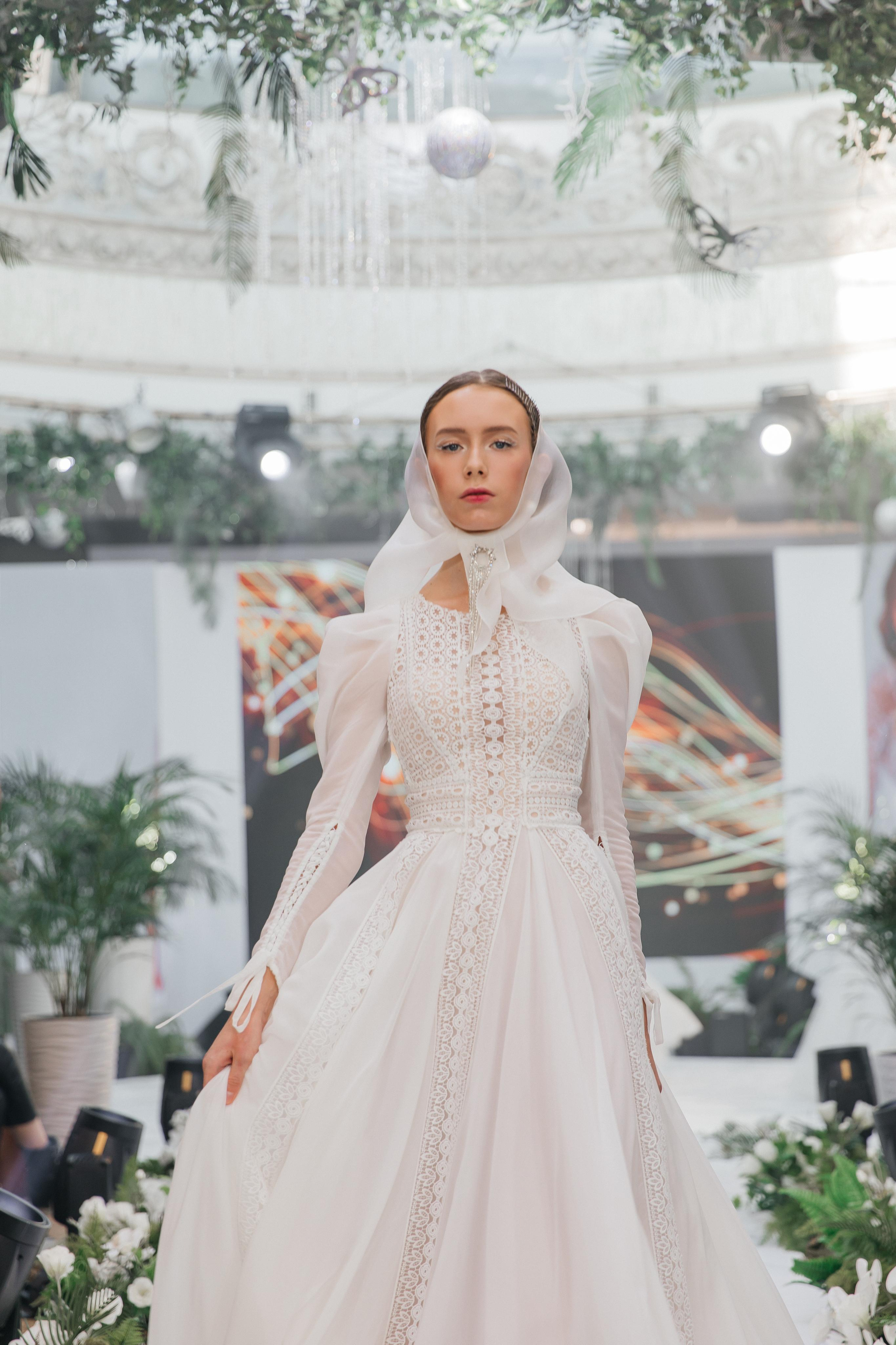 Показ Ave Wedding 2021. Свадебный фотограф Виктория