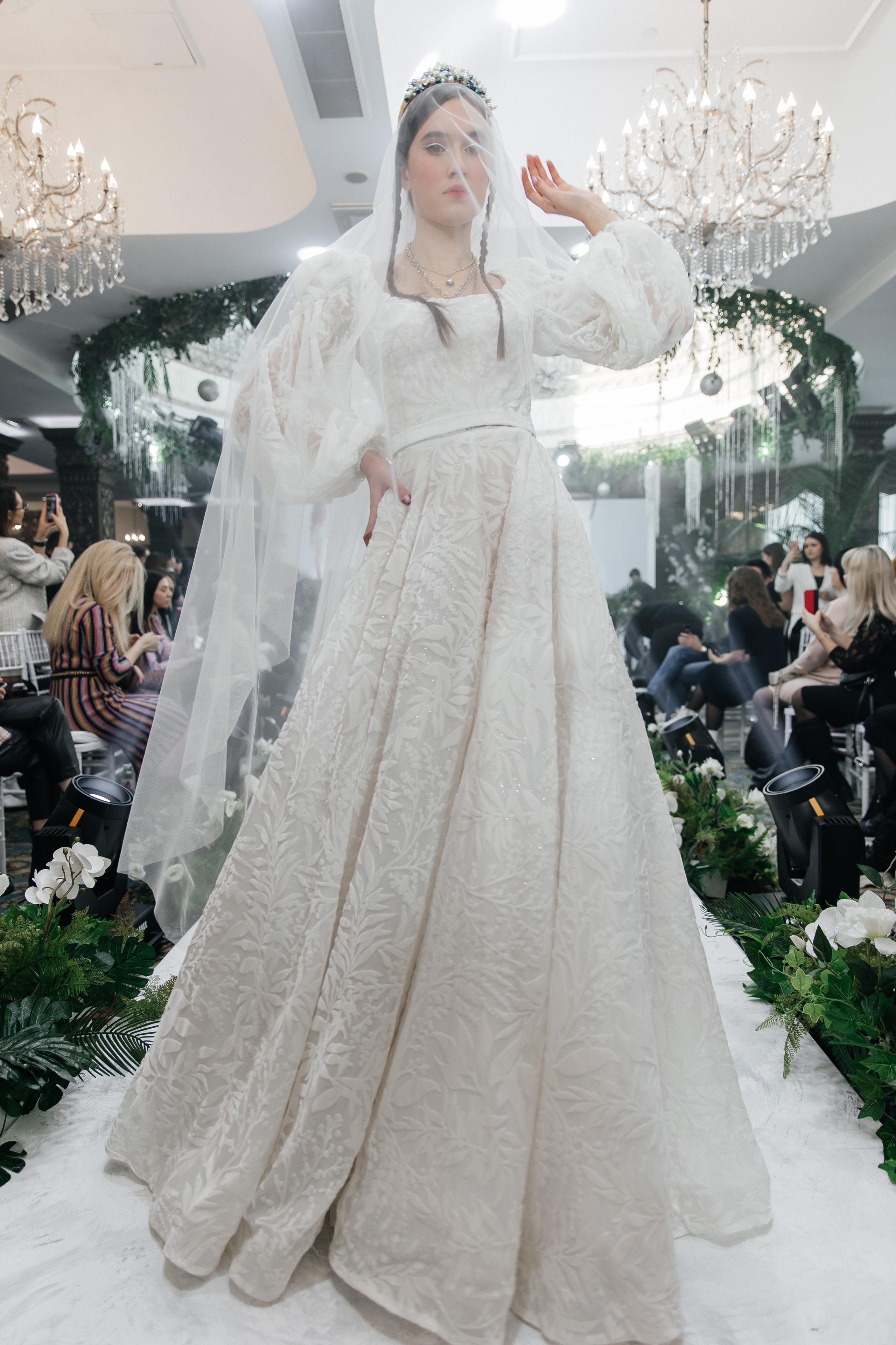 Показ Ave Wedding 2021. Свадебный фотограф Виктория