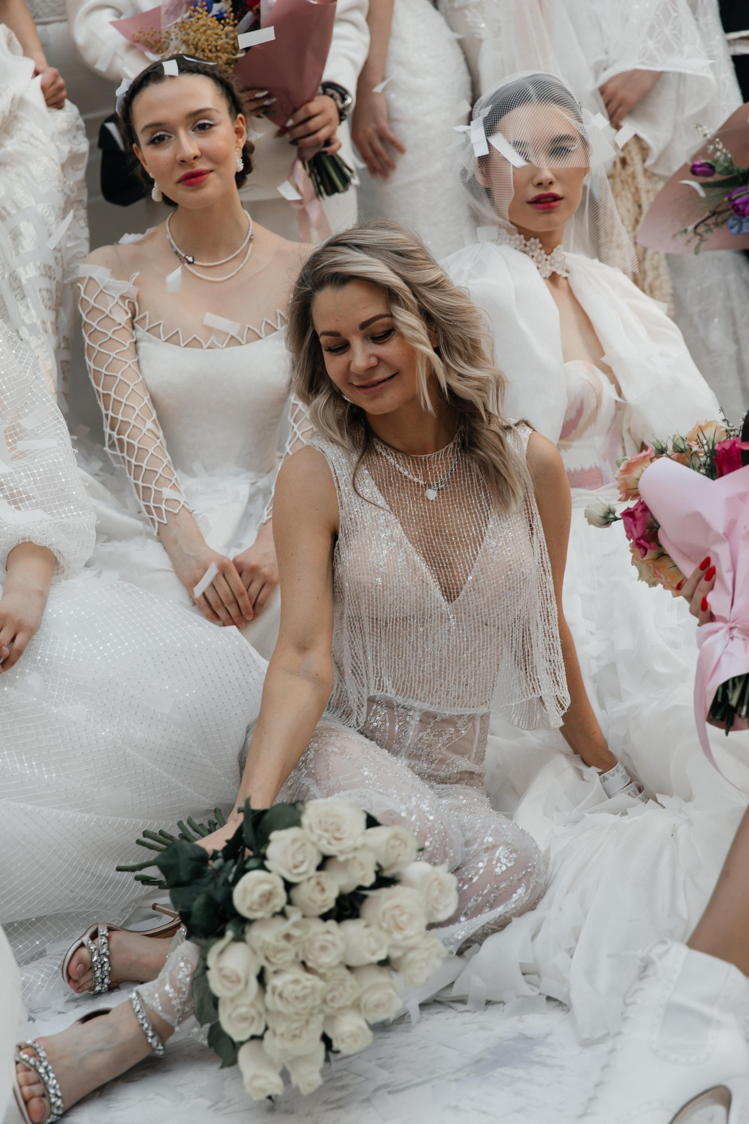 Показ Ave Wedding 2021. Свадебный фотограф Виктория