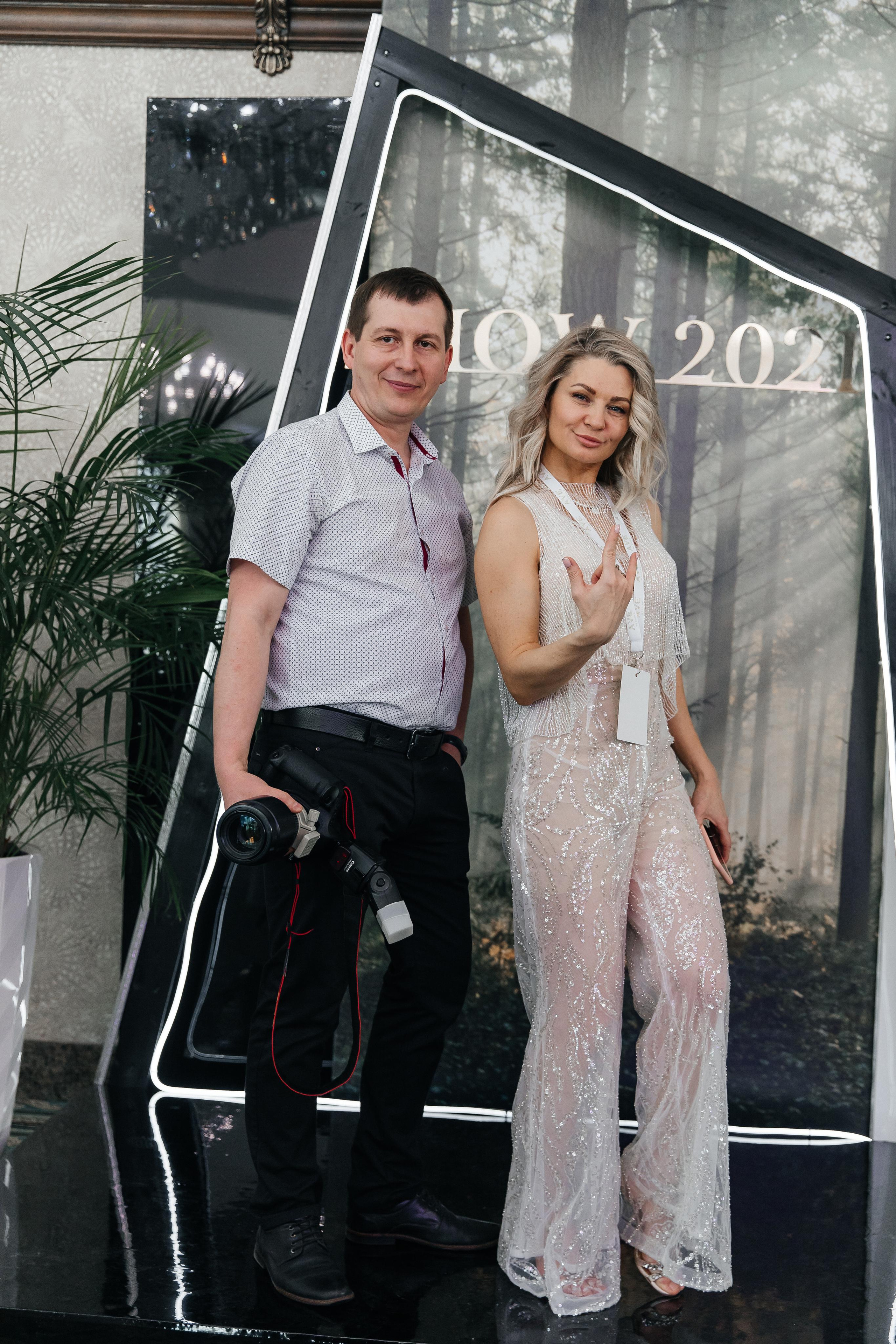 Показ Ave Wedding 2021. Свадебный фотограф Виктория