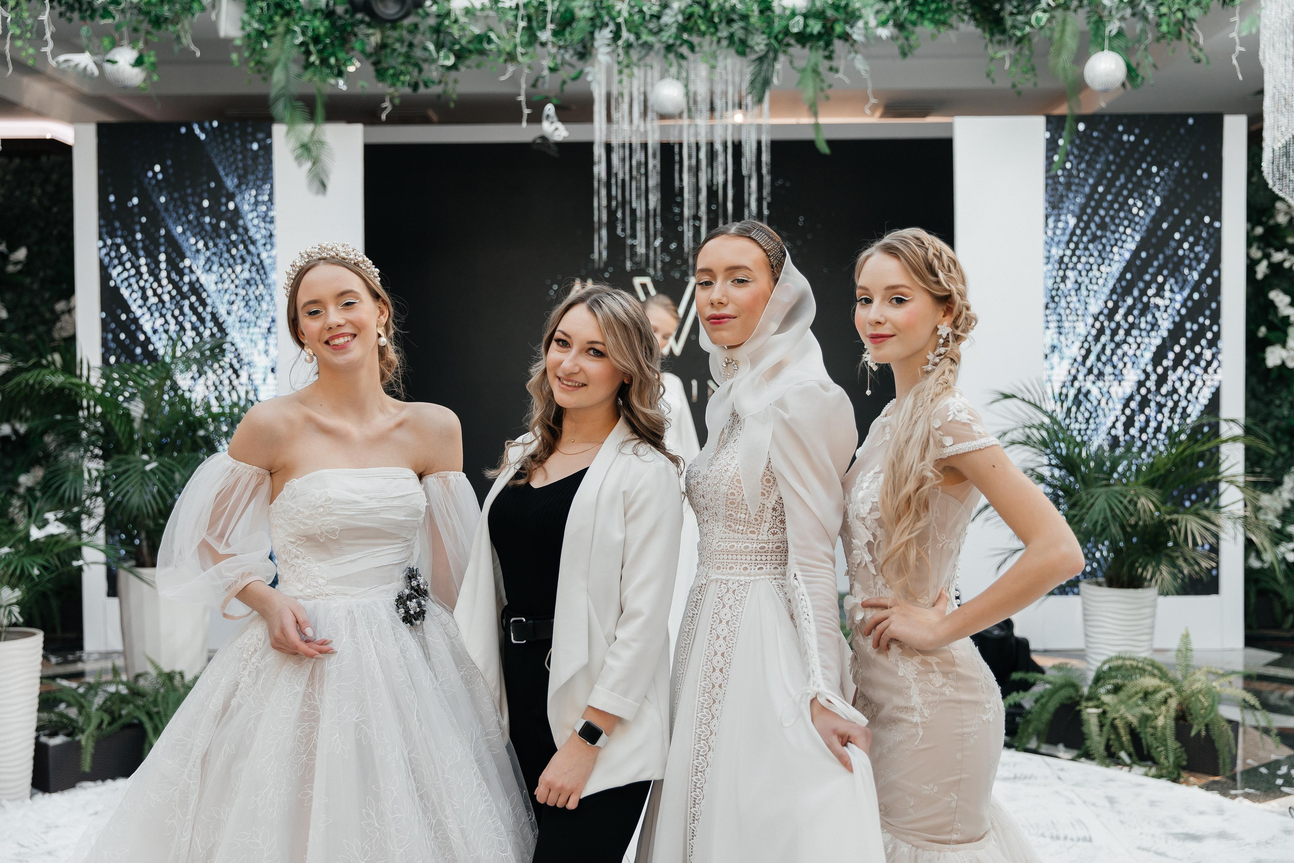 Показ Ave Wedding 2021. Свадебный фотограф Виктория