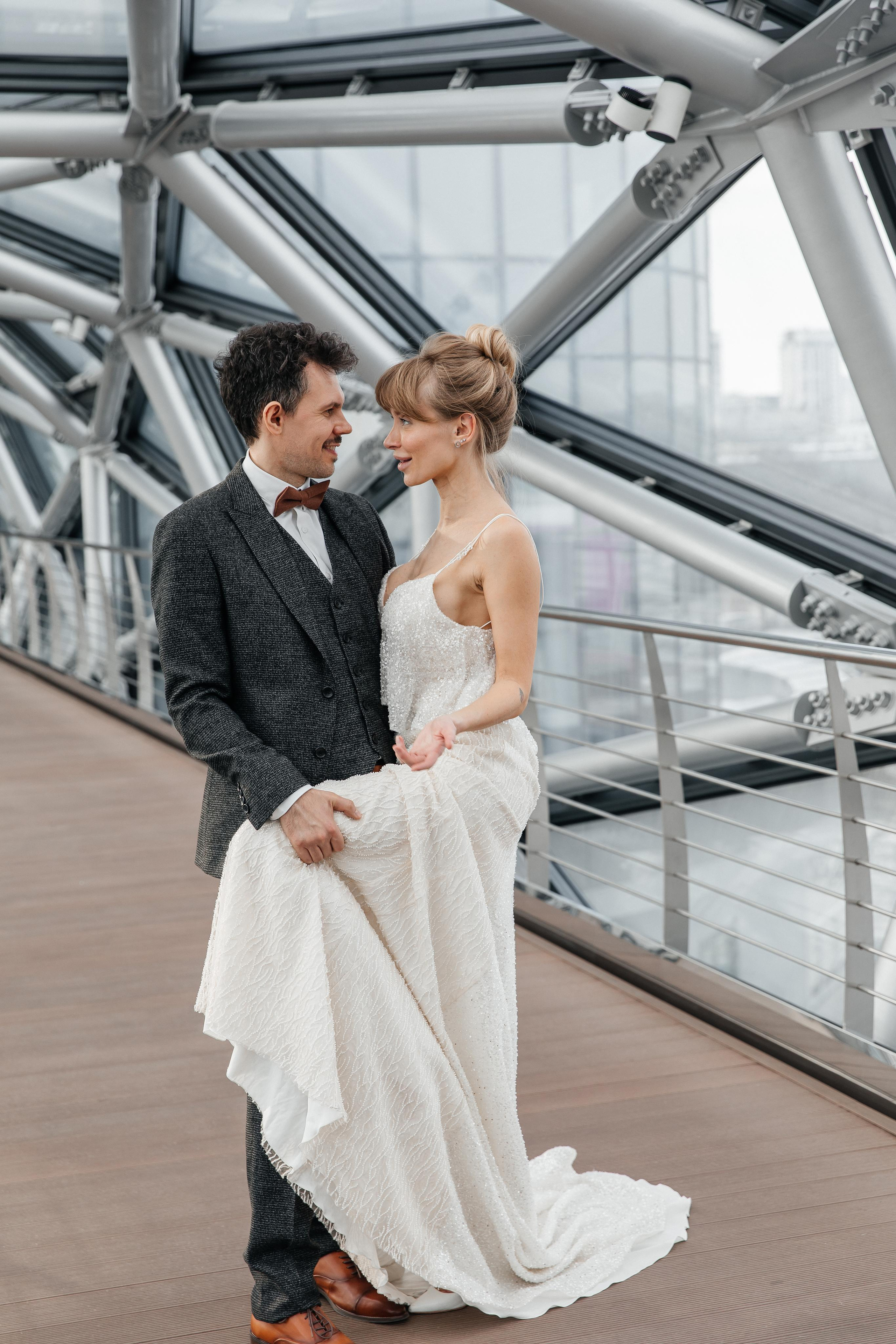 Антон и Полина. Свадебный фотограф Виктория