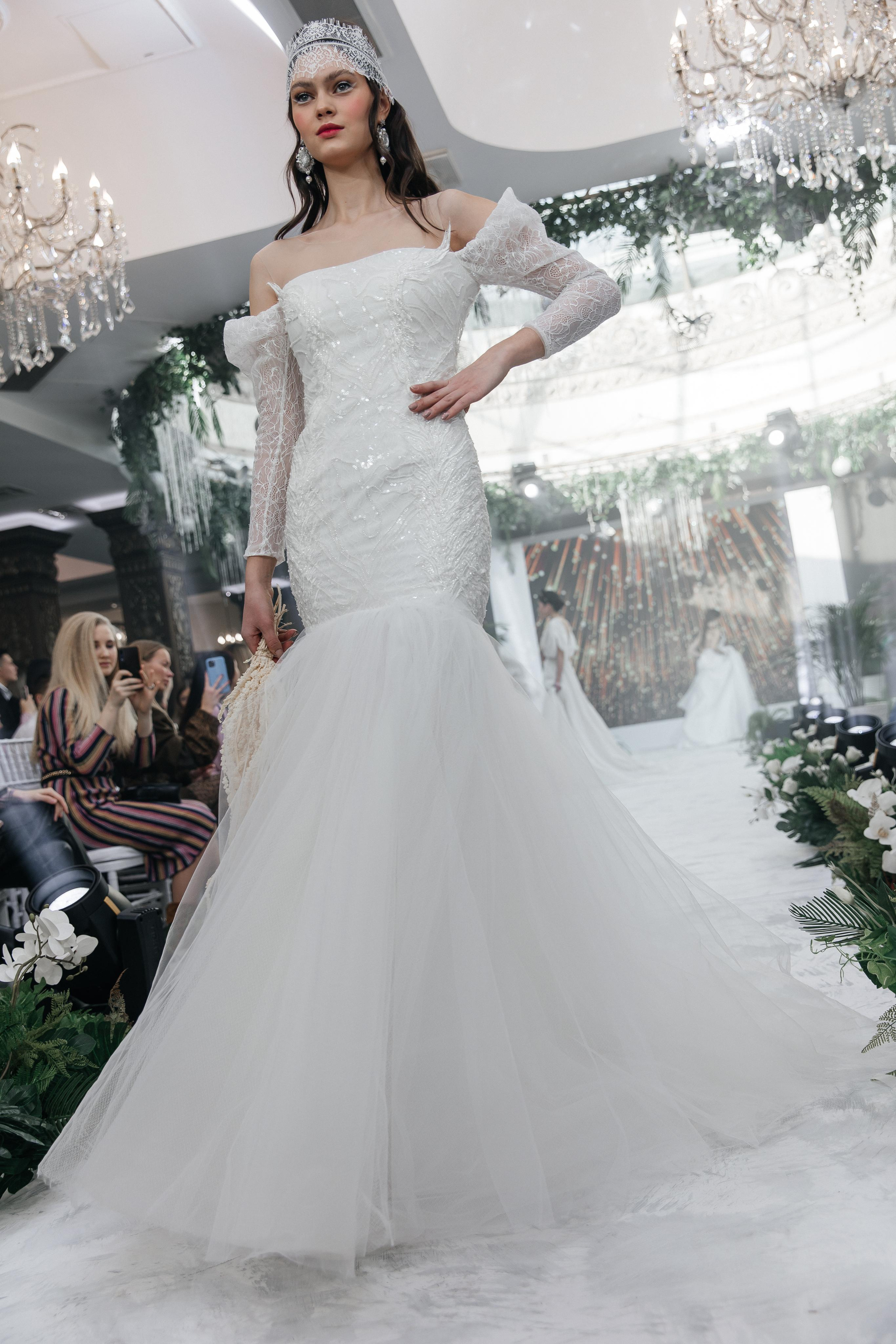 Показ Ave Wedding 2021. Свадебный фотограф Виктория