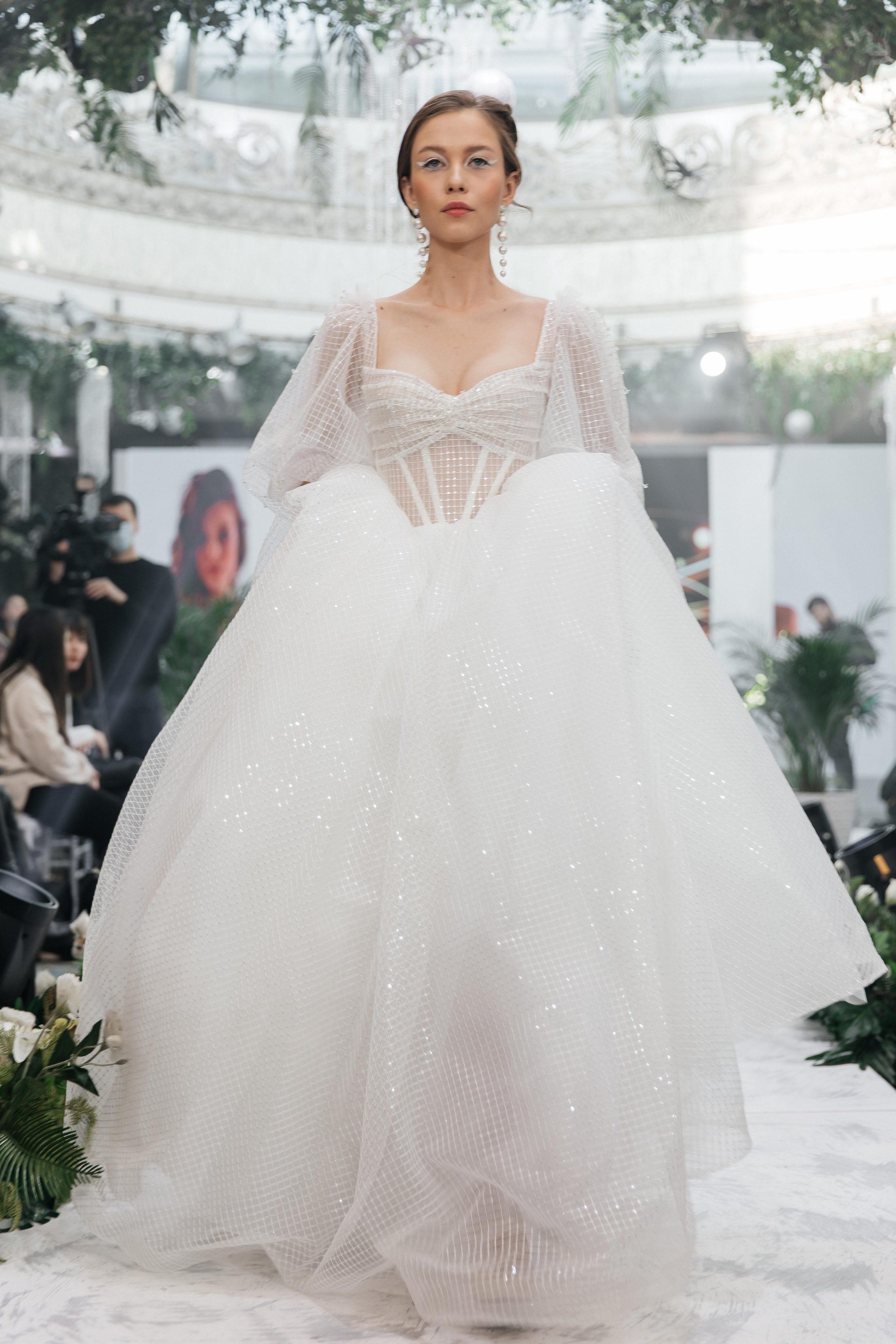 Показ Ave Wedding 2021. Свадебный фотограф Виктория