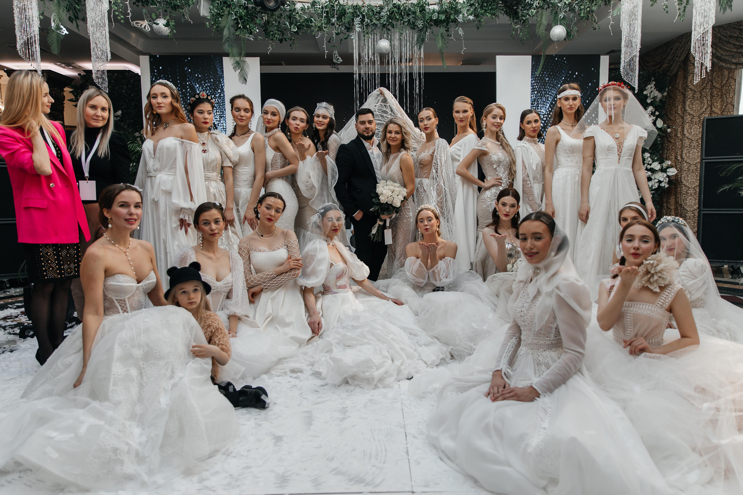 Показ Ave Wedding 2021. Свадебный фотограф Виктория