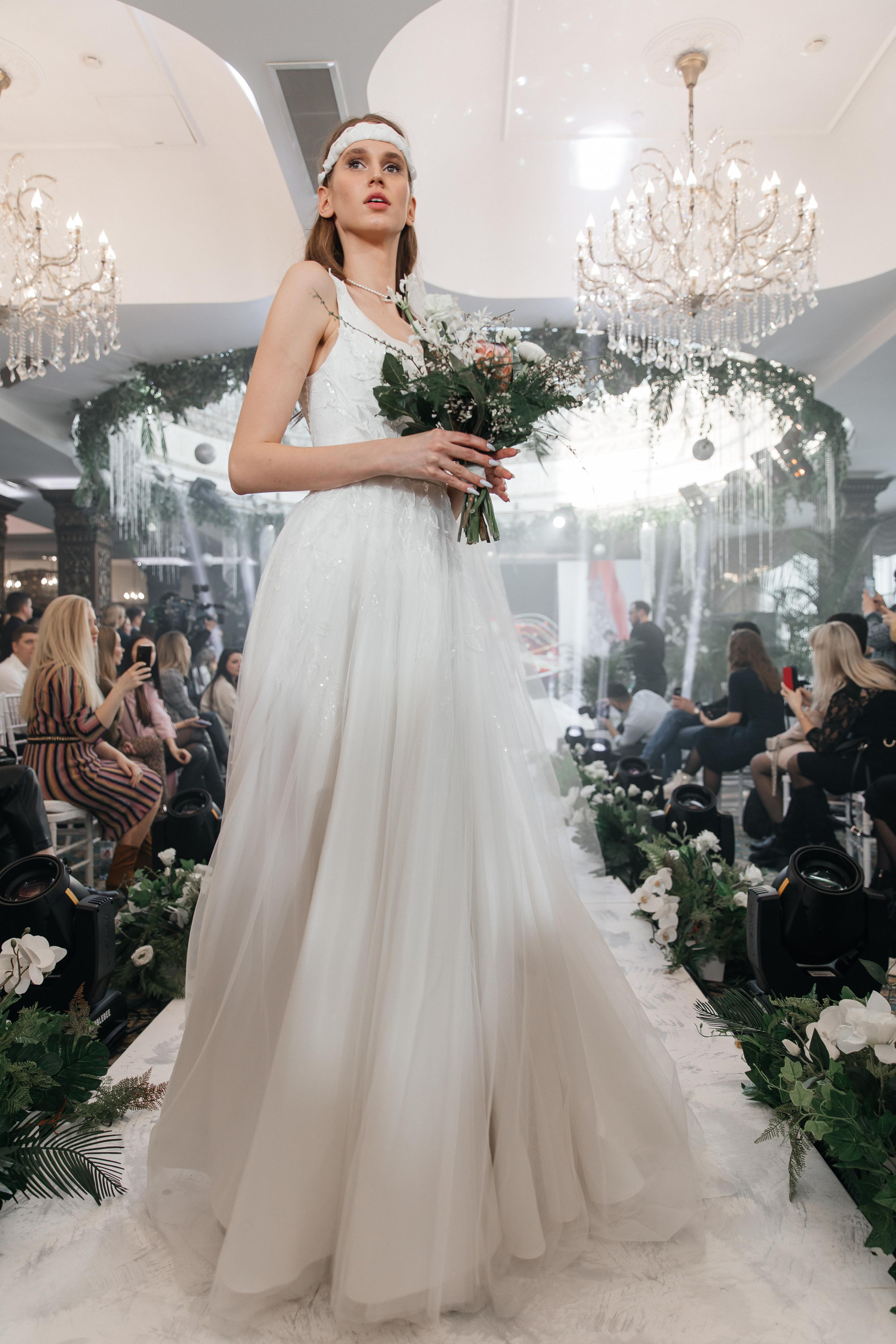 Показ Ave Wedding 2021. Свадебный фотограф Виктория