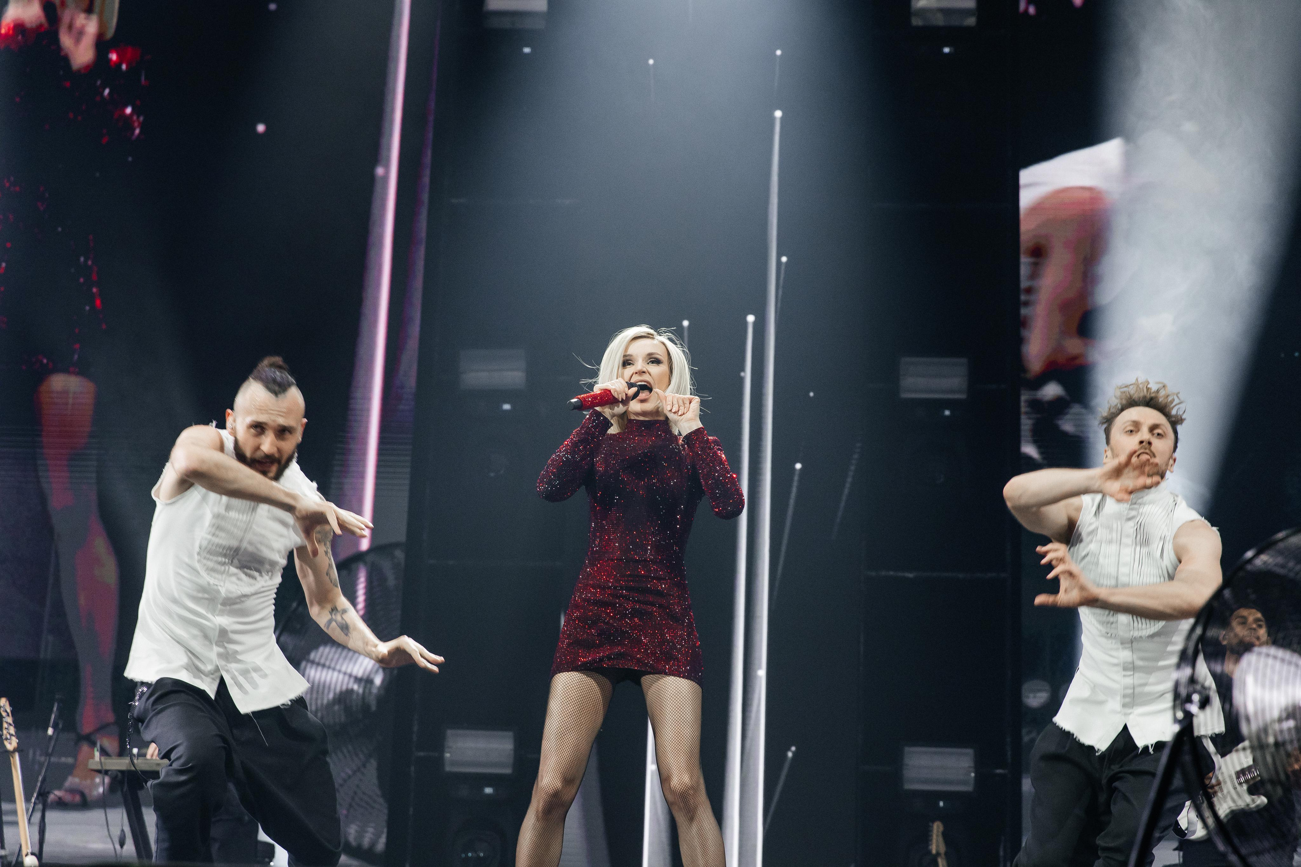 Полина Гагарина. Свадебный фотограф Виктория