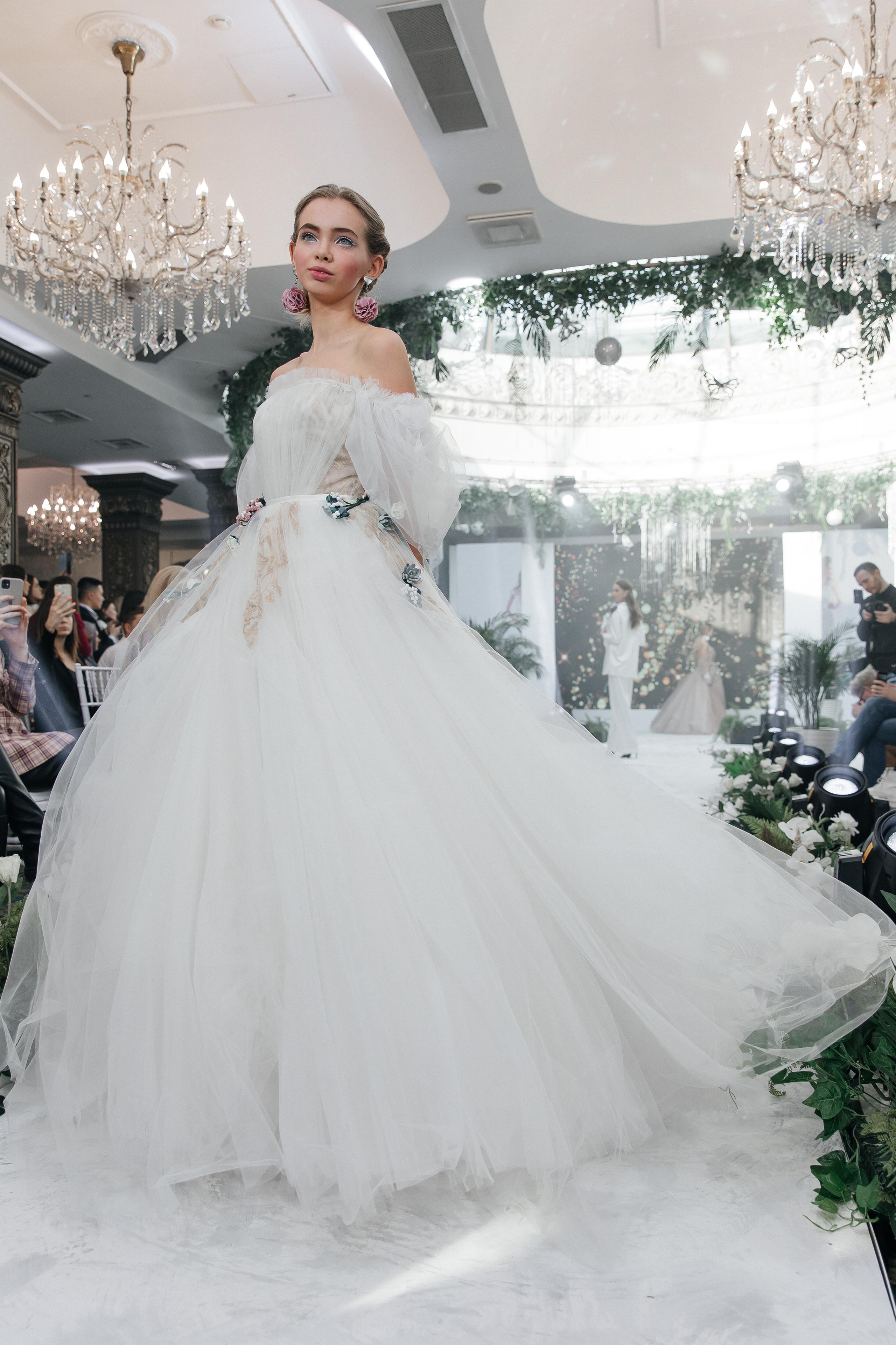 Показ Ave Wedding 2021. Свадебный фотограф Виктория