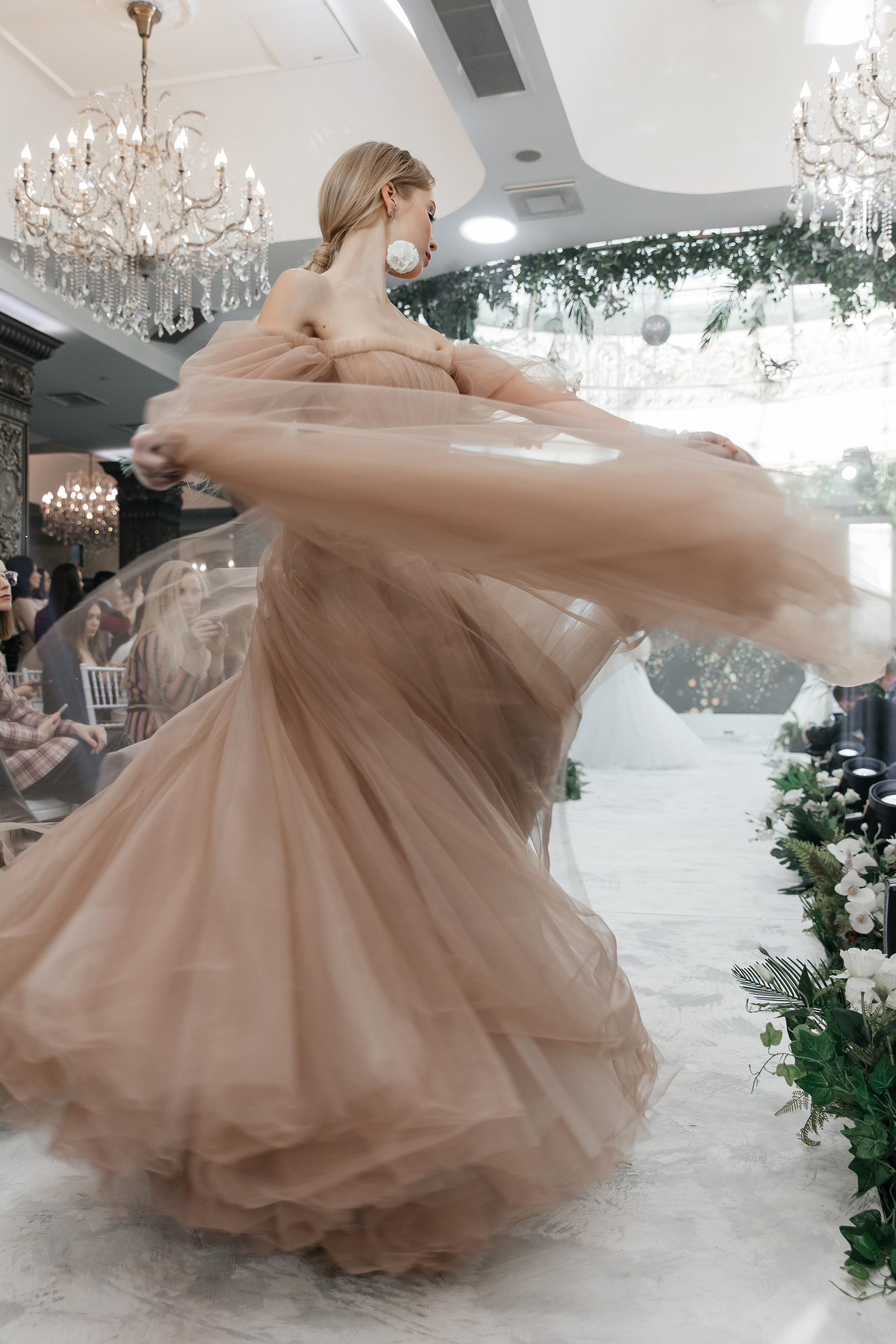 Показ Ave Wedding 2021. Свадебный фотограф Виктория