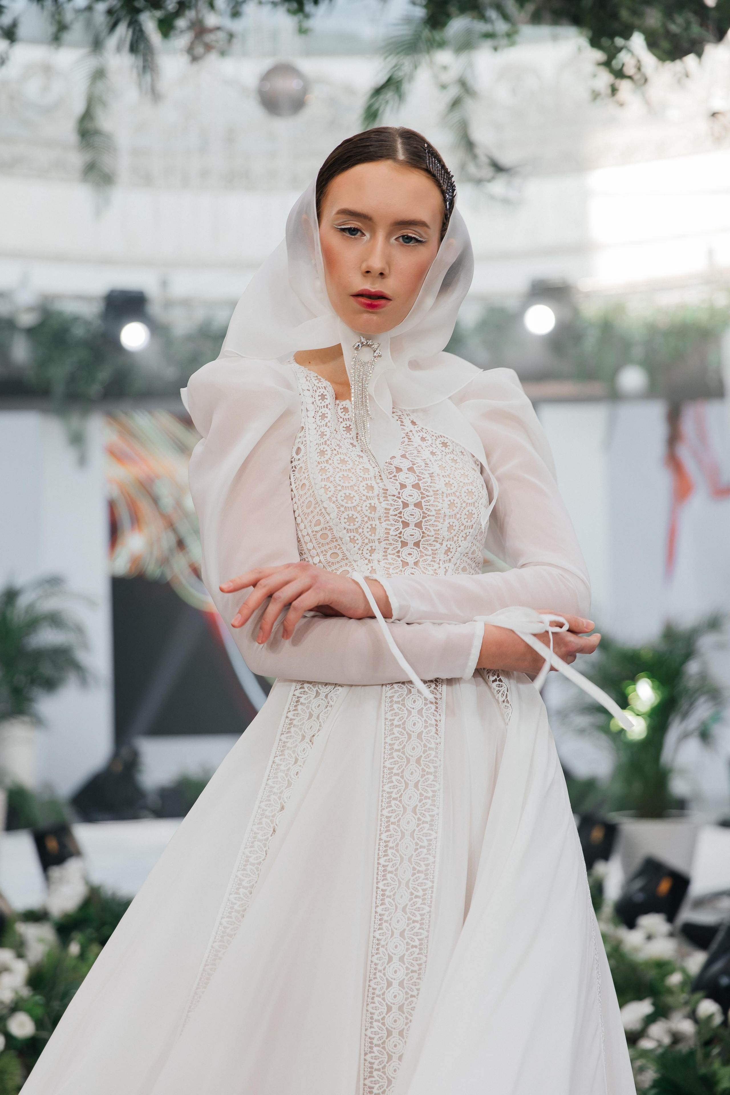 Показ Ave Wedding 2021. Свадебный фотограф Виктория