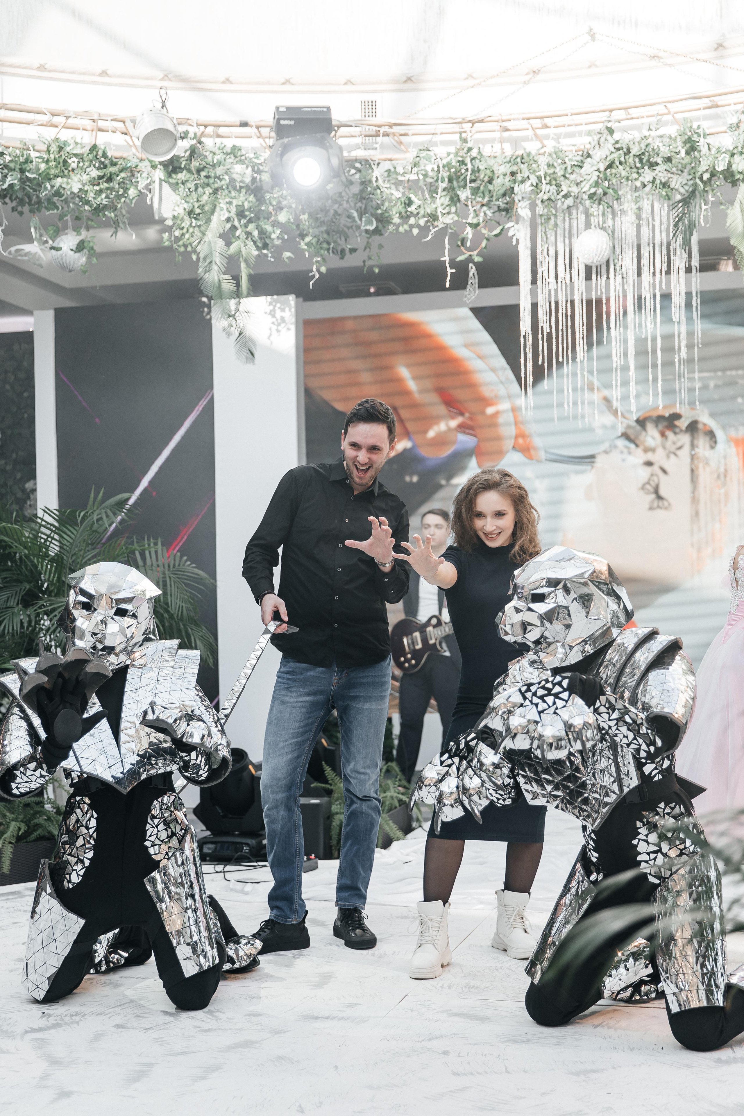 Показ Ave Wedding 2021. Свадебный фотограф Виктория