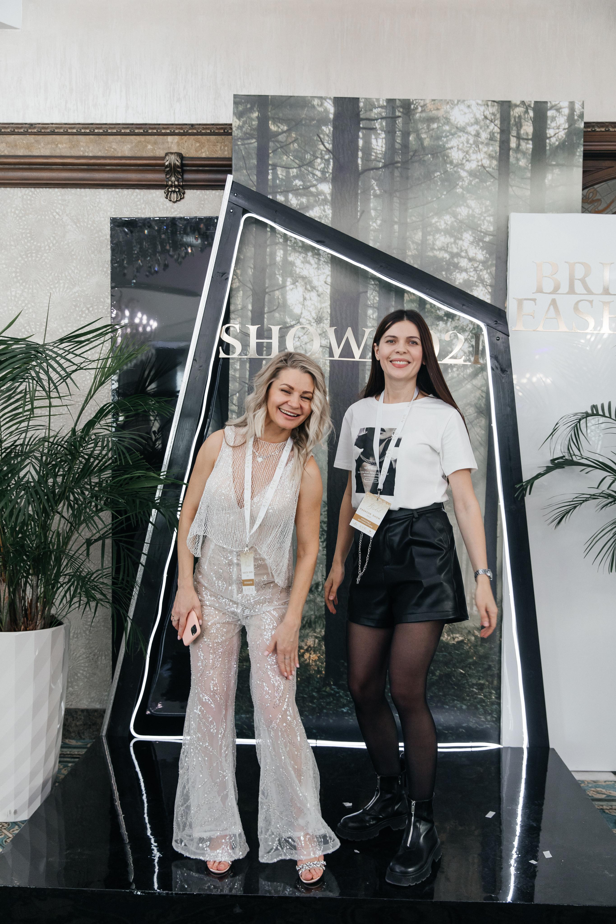 Показ Ave Wedding 2021. Свадебный фотограф Виктория