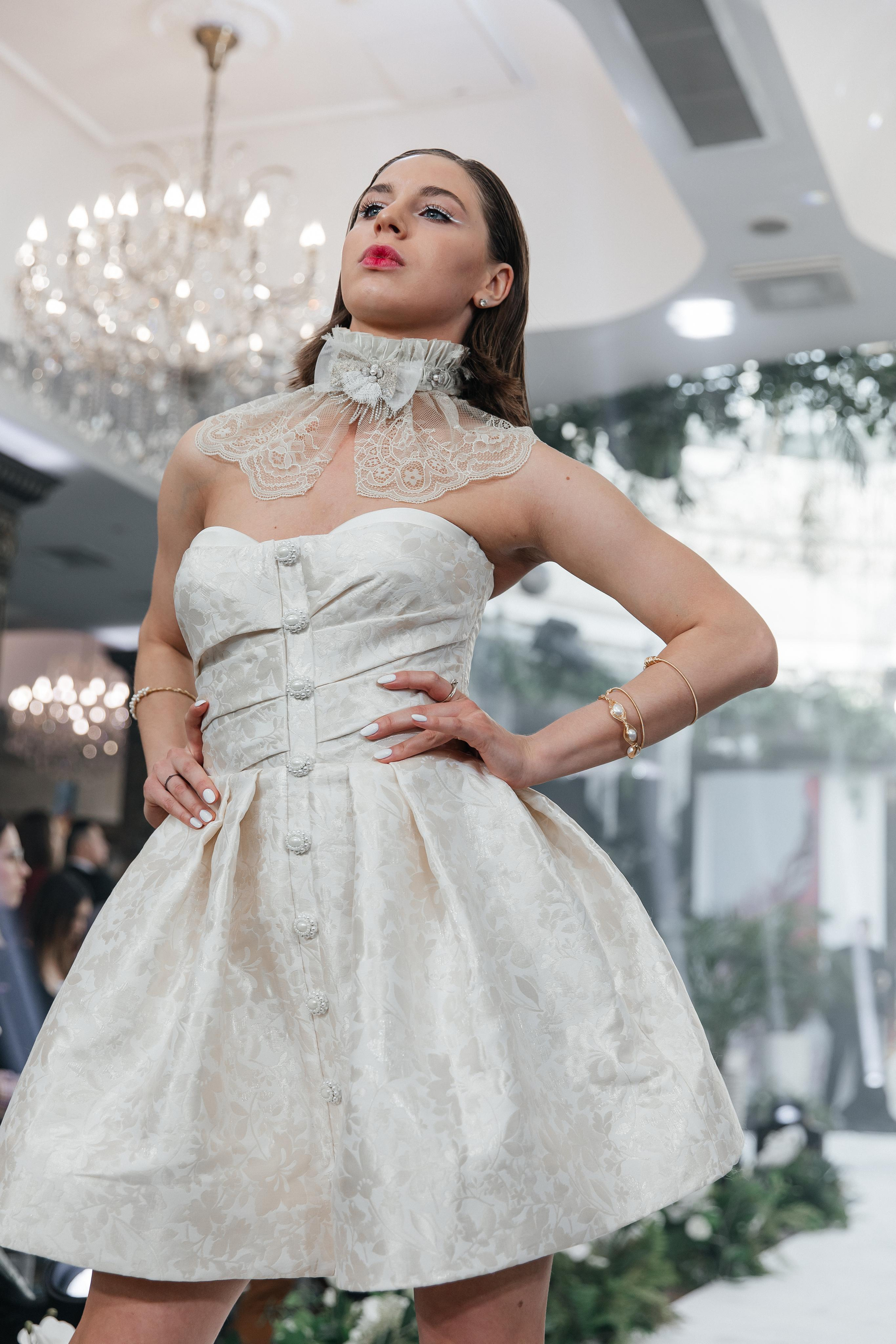 Показ Ave Wedding 2021. Свадебный фотограф Виктория