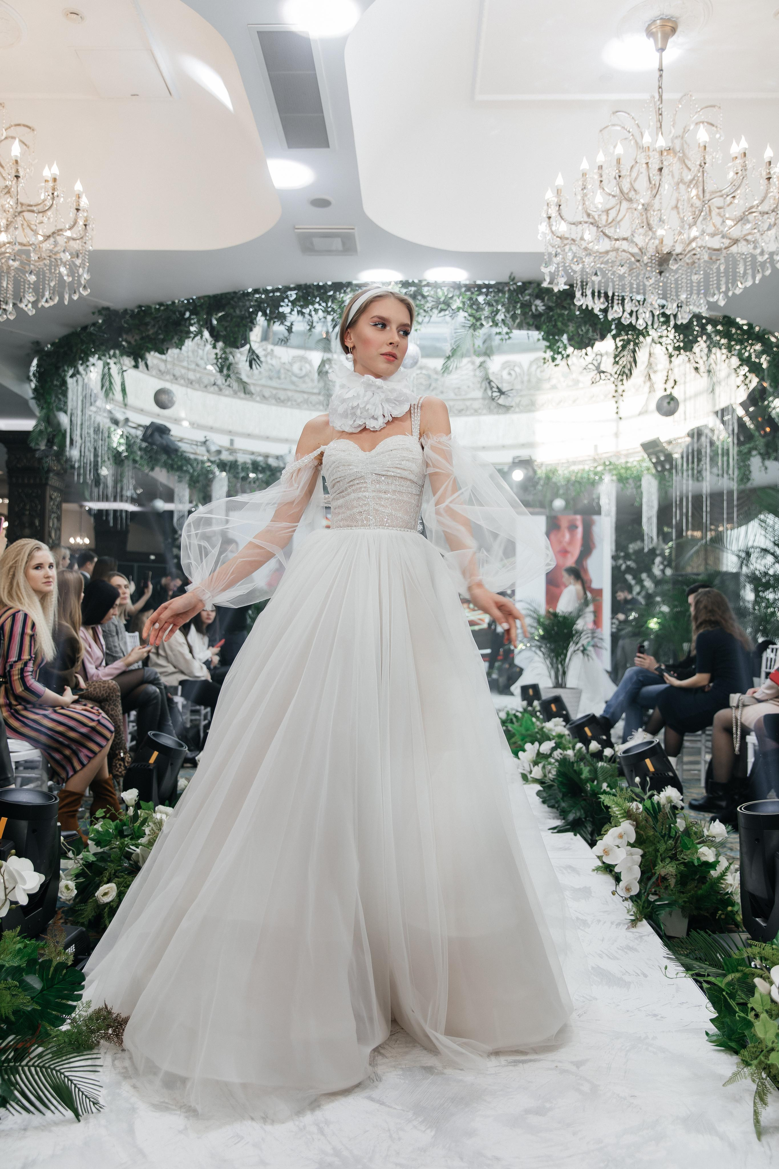 Показ Ave Wedding 2021. Свадебный фотограф Виктория