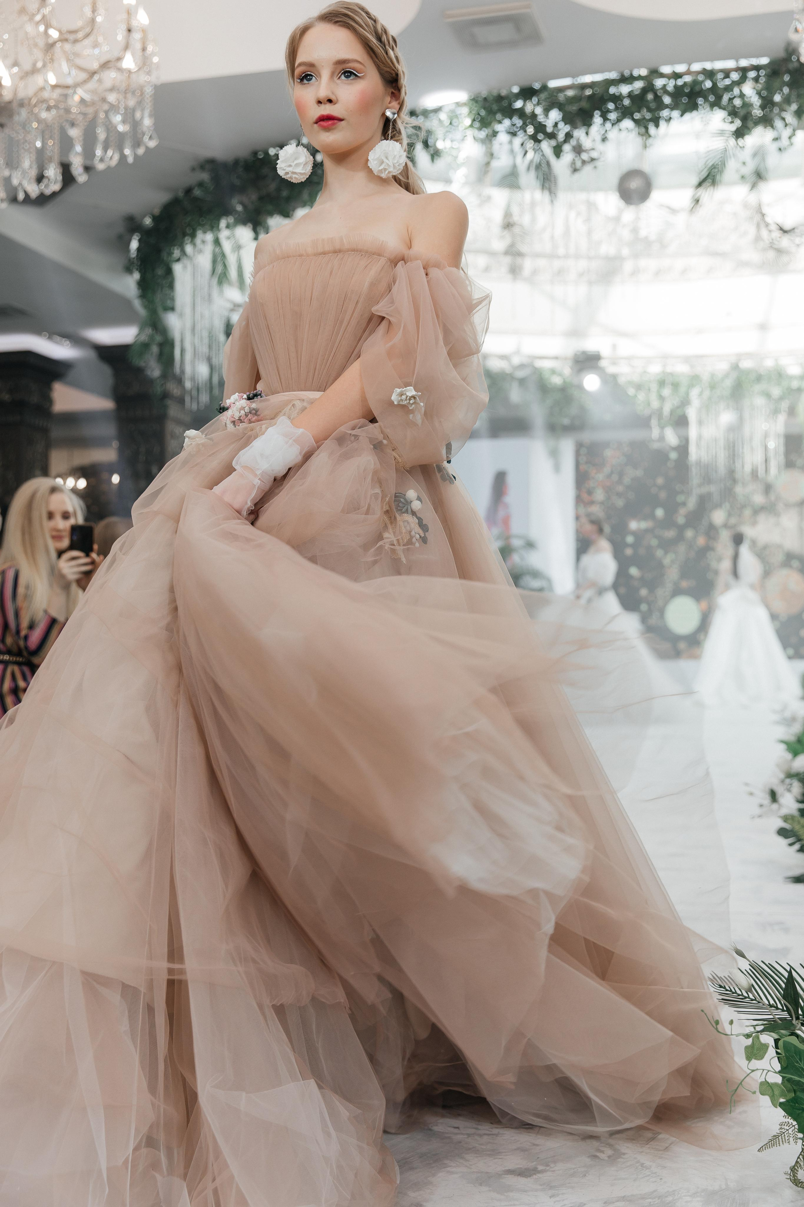 Показ Ave Wedding 2021. Свадебный фотограф Виктория