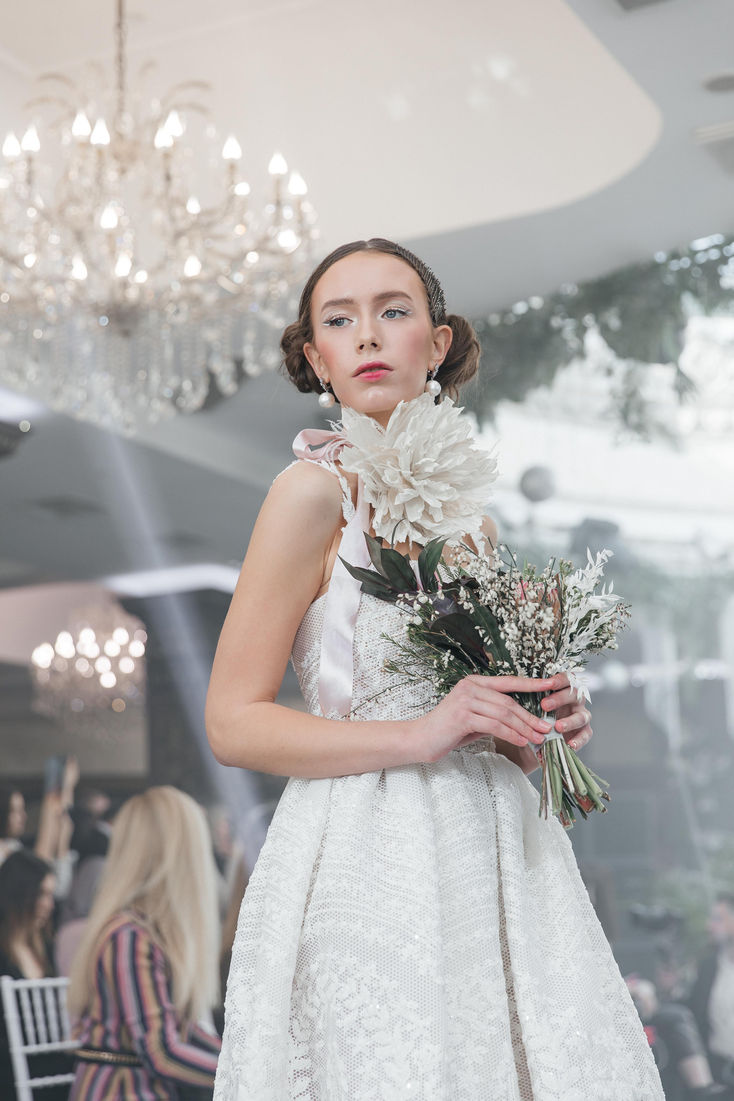 Показ Ave Wedding 2021. Свадебный фотограф Виктория