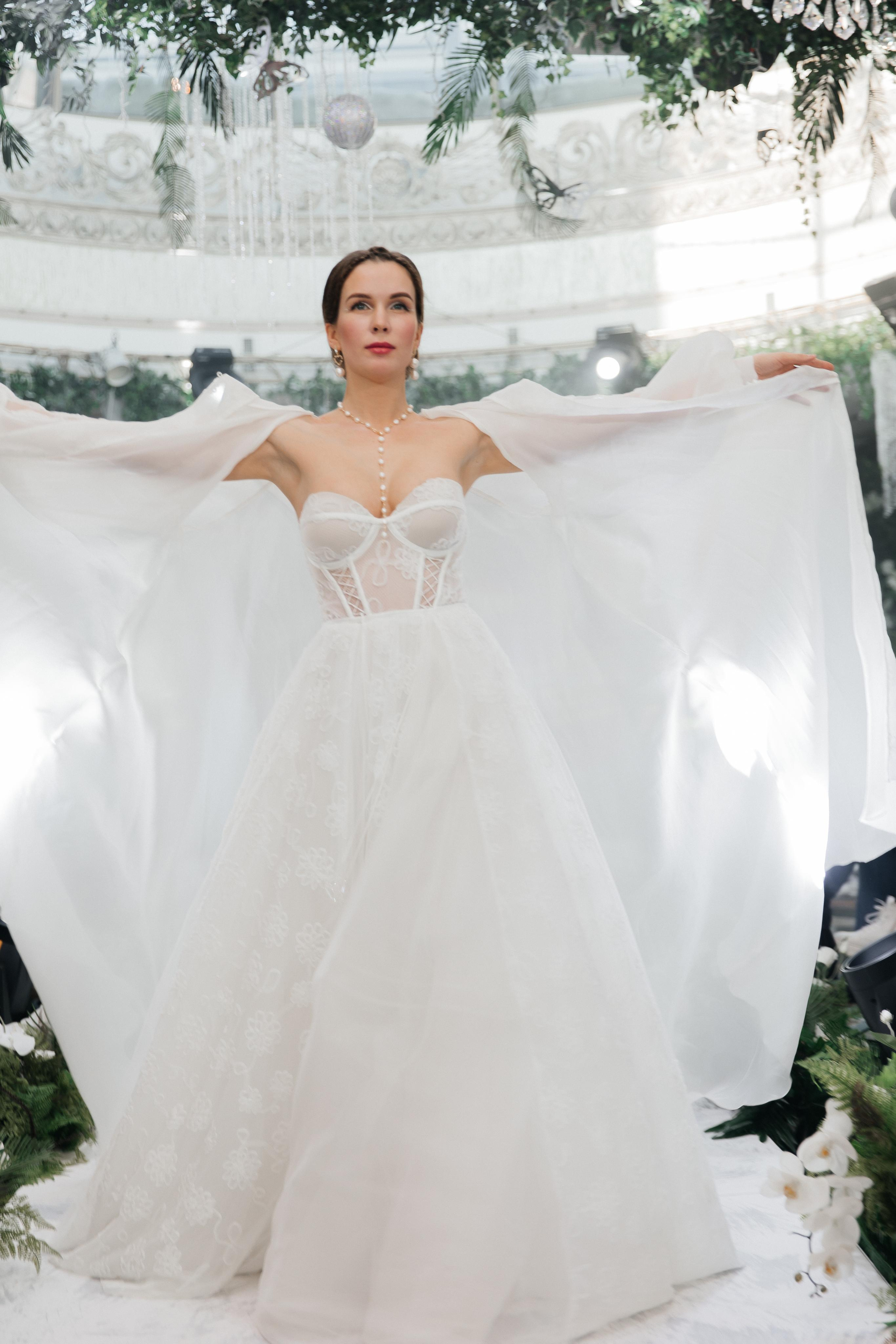 Показ Ave Wedding 2021. Свадебный фотограф Виктория