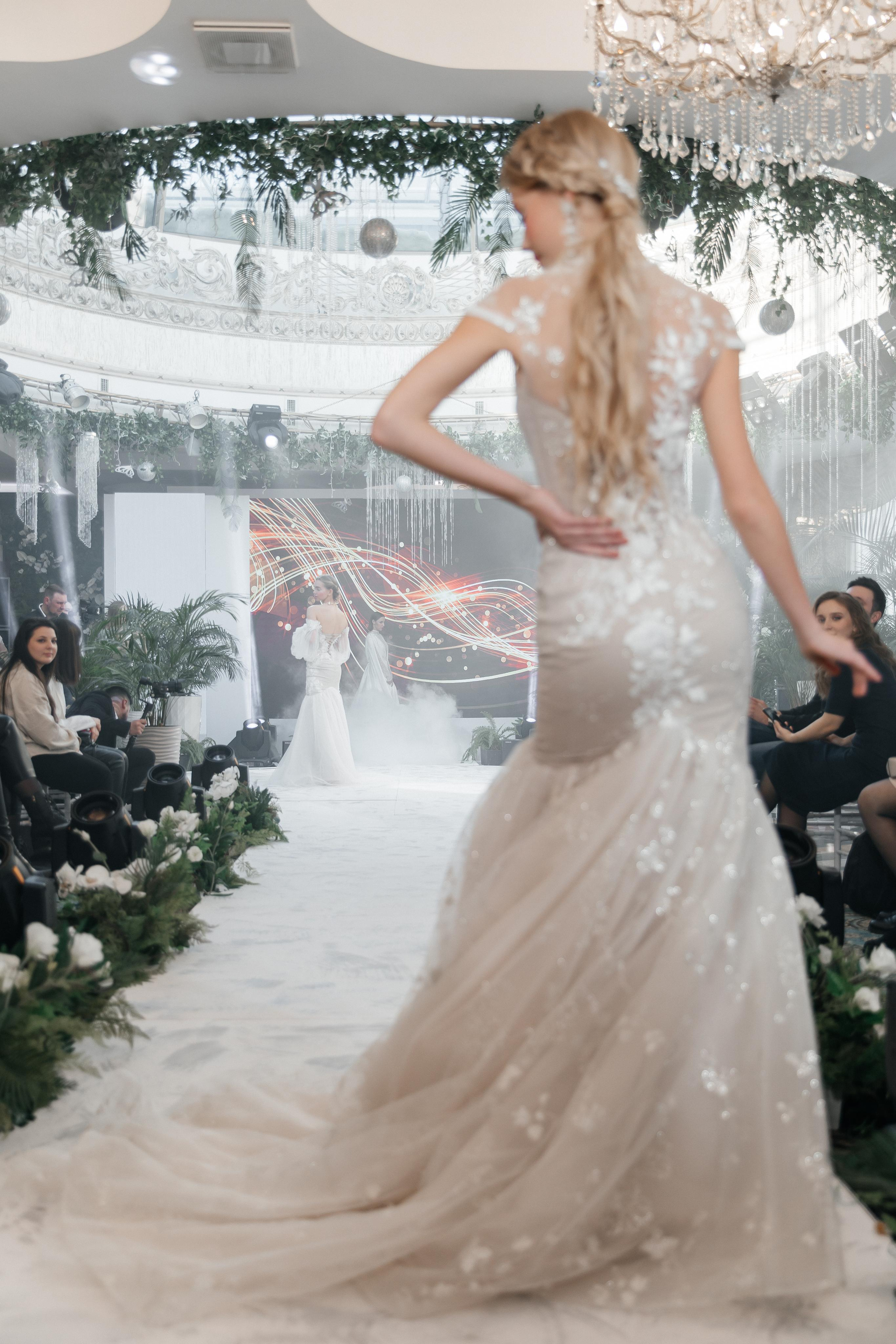 Показ Ave Wedding 2021. Свадебный фотограф Виктория