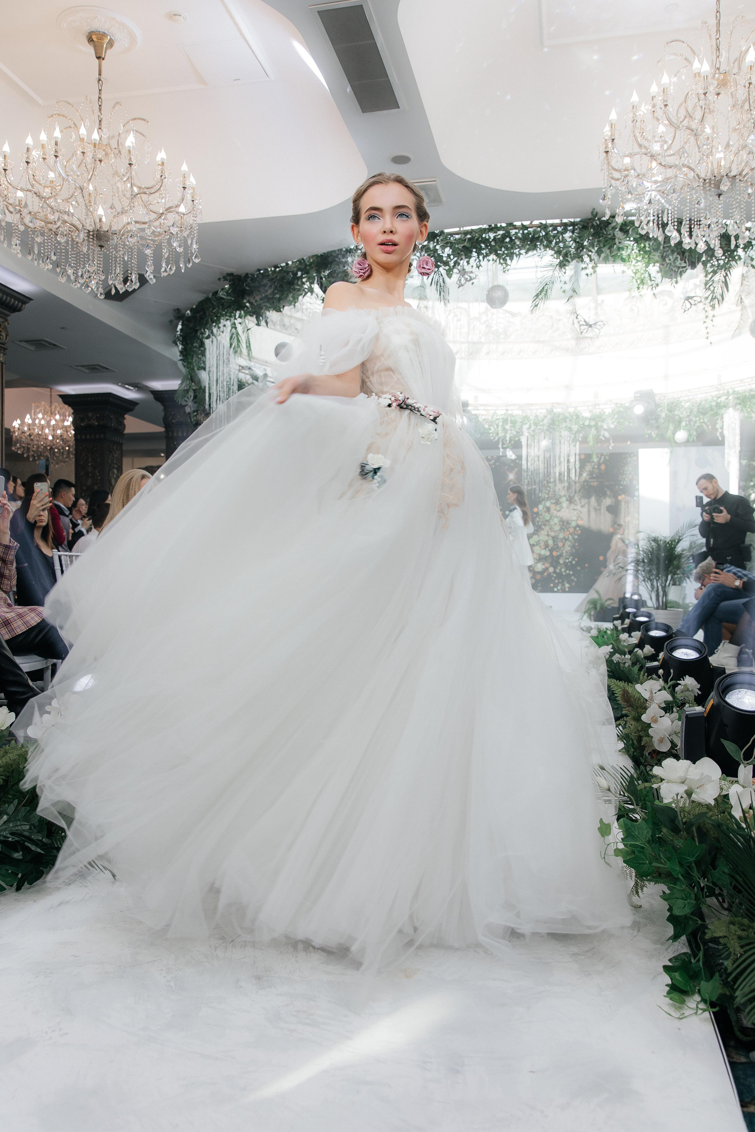 Показ Ave Wedding 2021. Свадебный фотограф Виктория