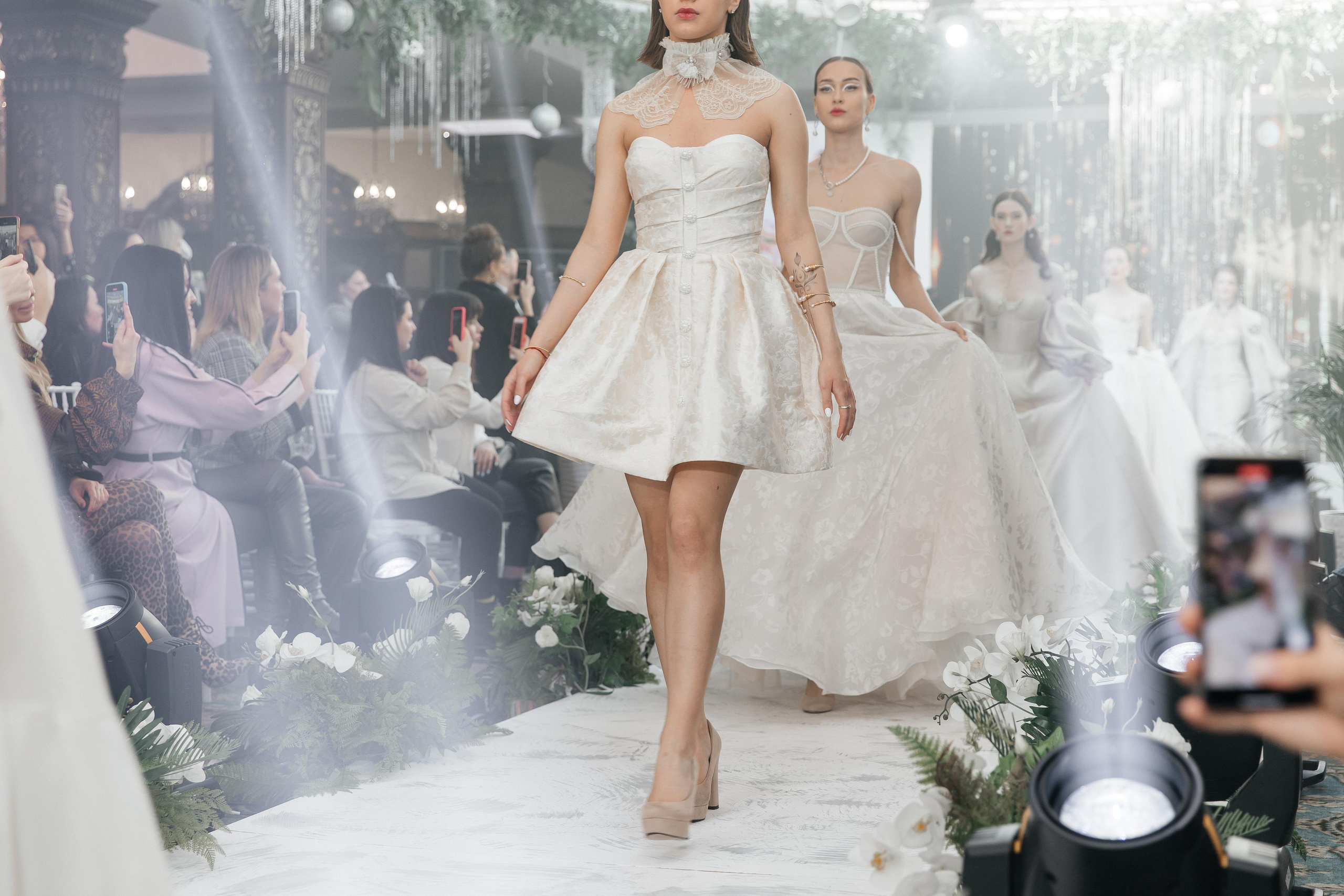 Показ Ave Wedding 2021. Свадебный фотограф Виктория