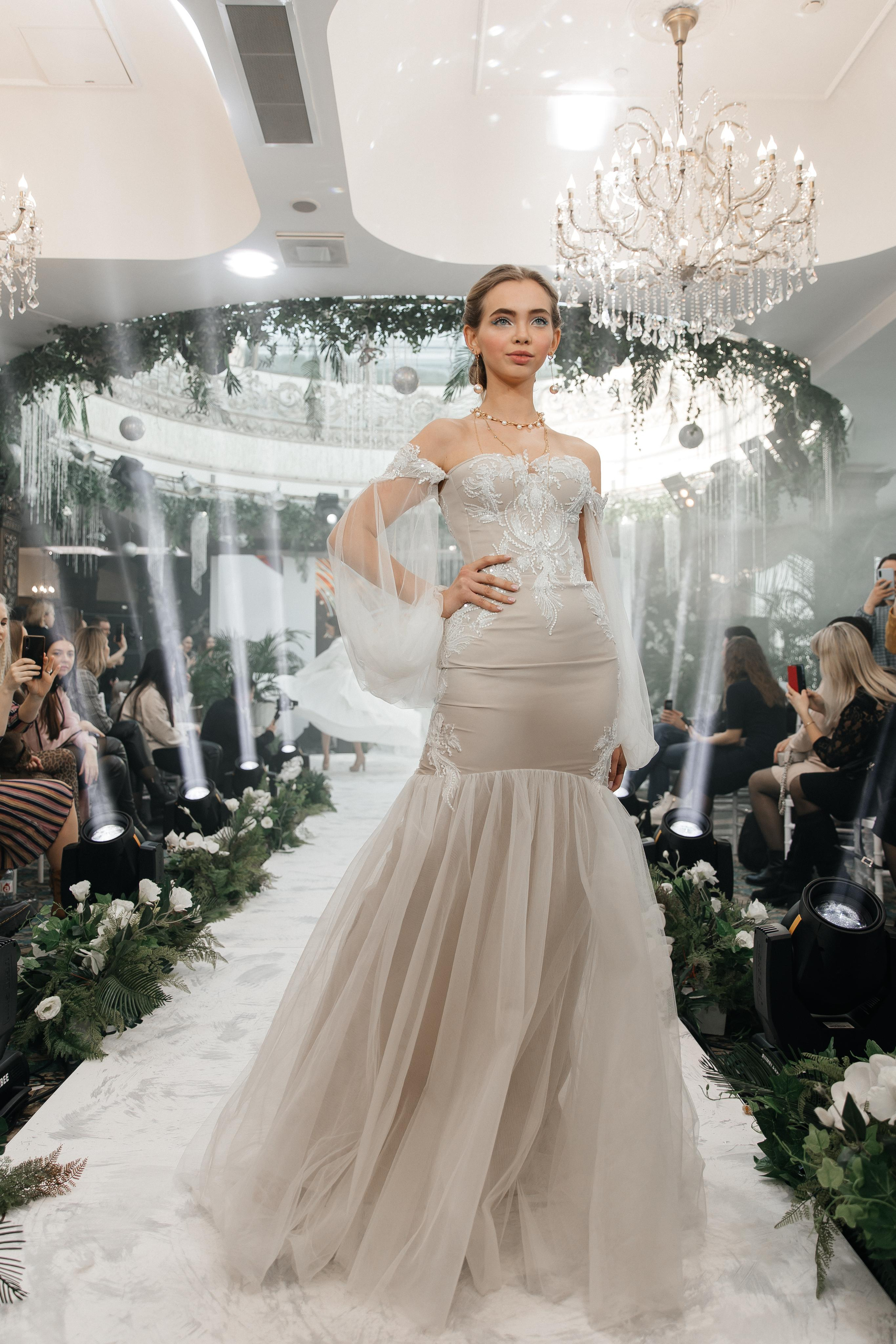 Показ Ave Wedding 2021. Свадебный фотограф Виктория