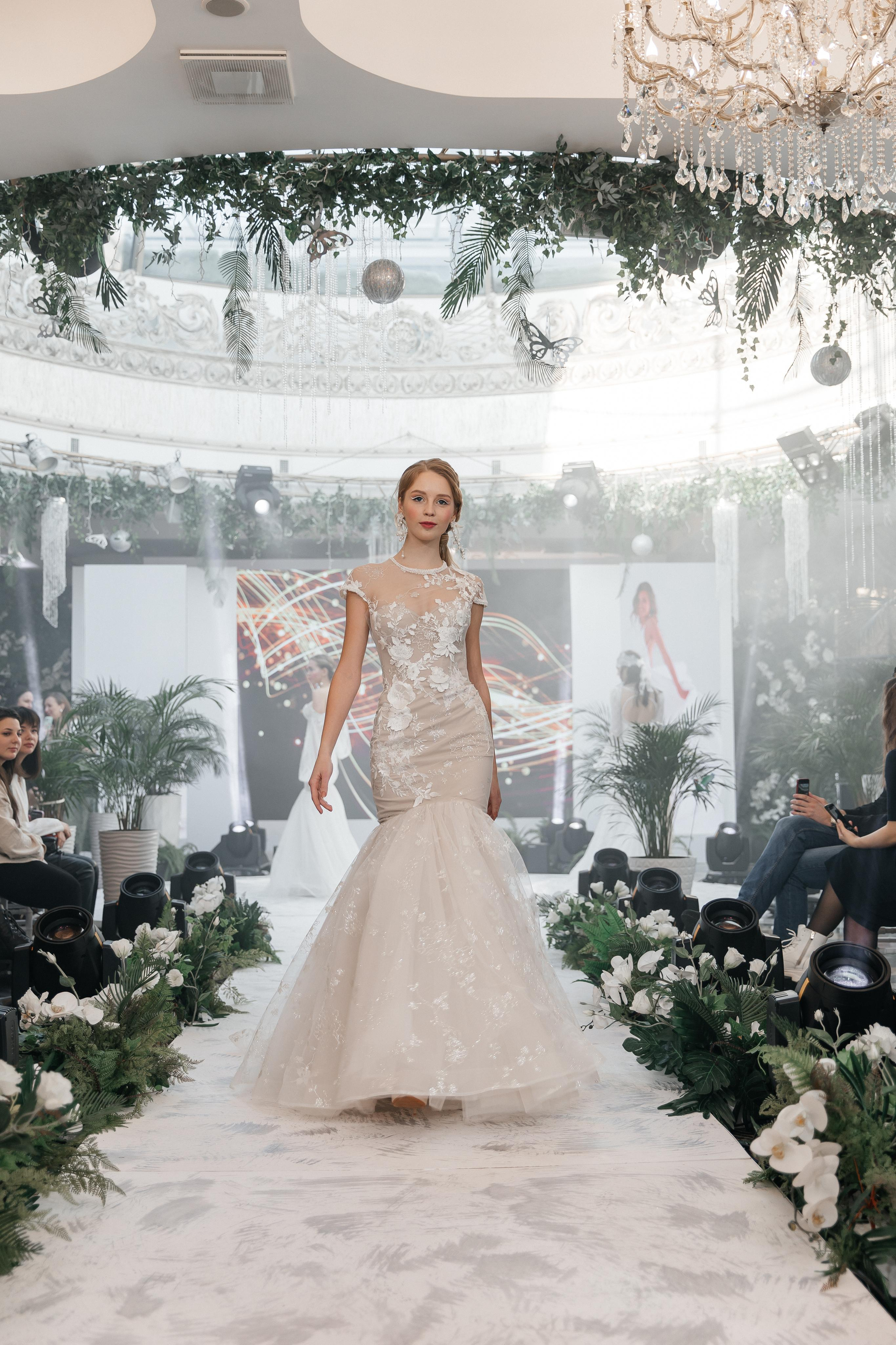 Показ Ave Wedding 2021. Свадебный фотограф Виктория