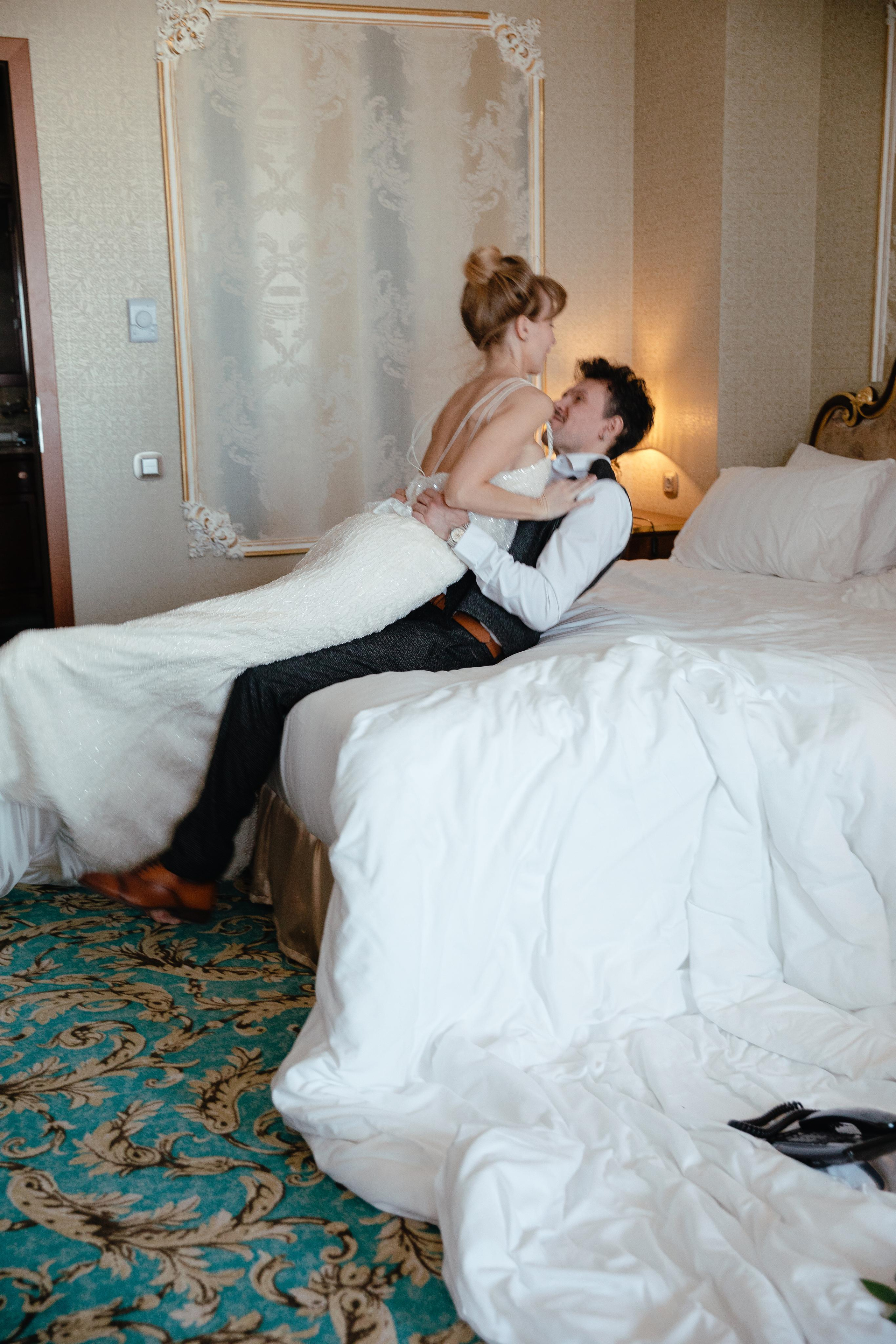 Антон и Полина. Свадебный фотограф Виктория