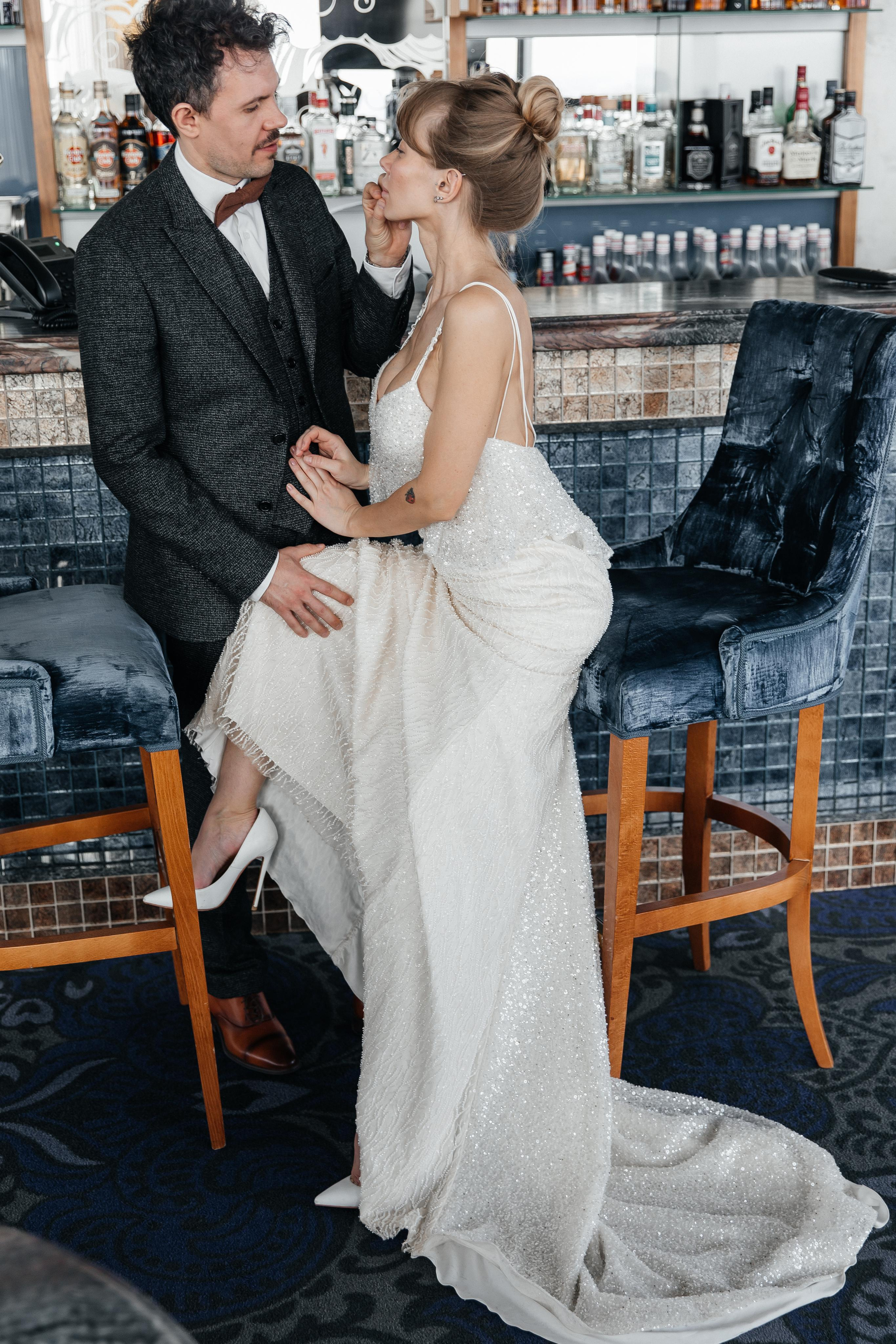 Антон и Полина. Свадебный фотограф Виктория