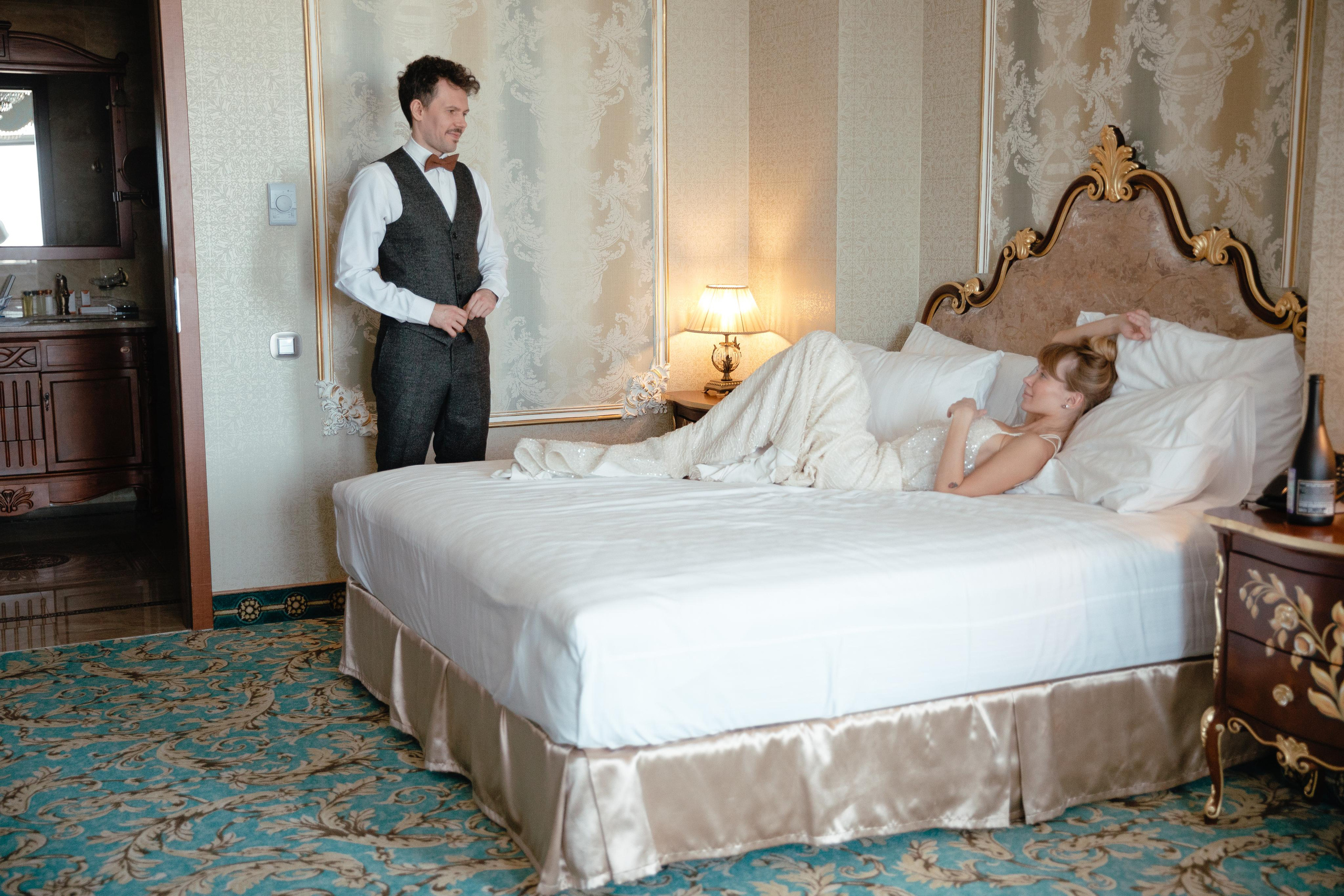 Антон и Полина. Свадебный фотограф Виктория