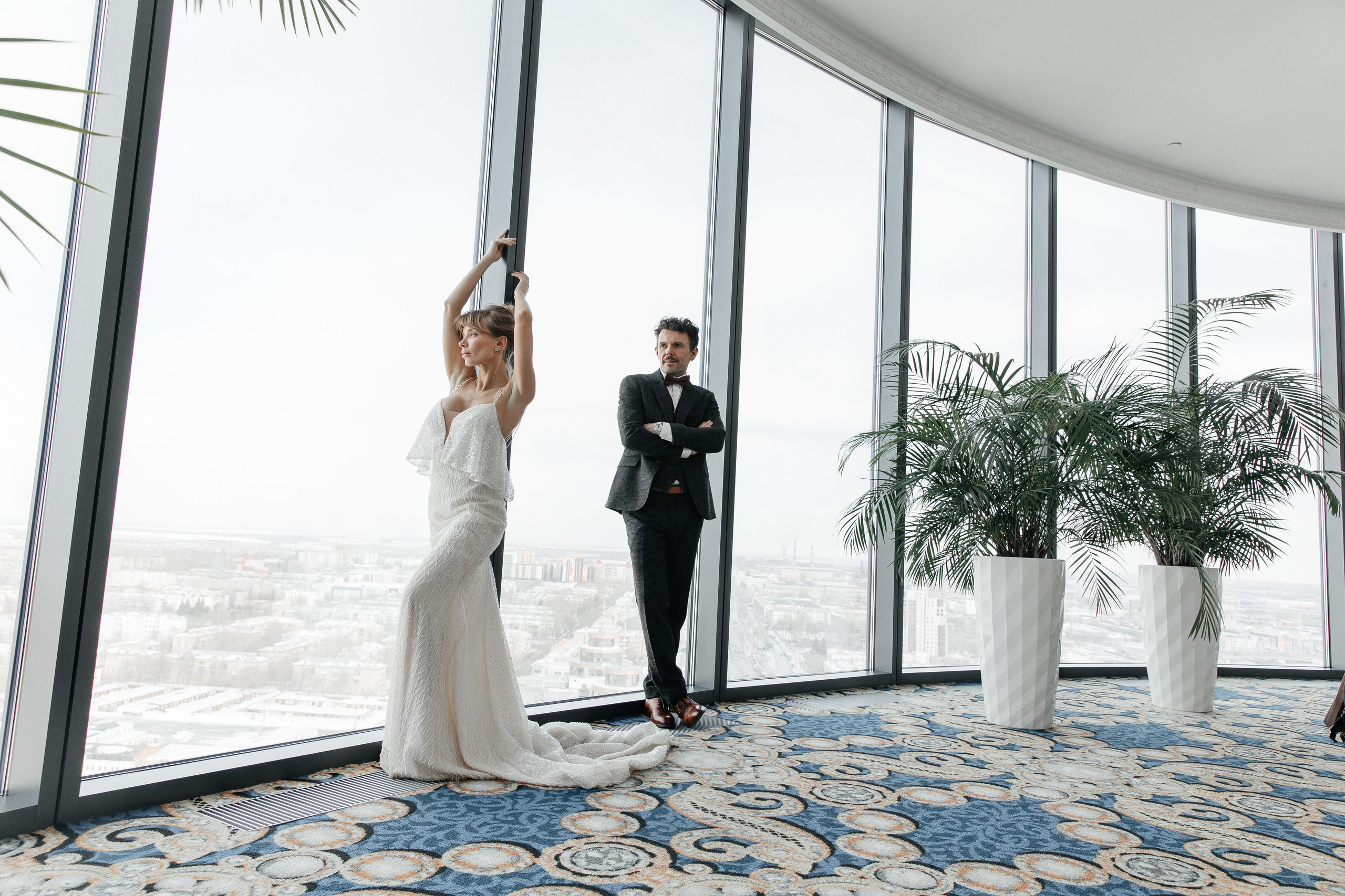 Антон и Полина. Свадебный фотограф Виктория