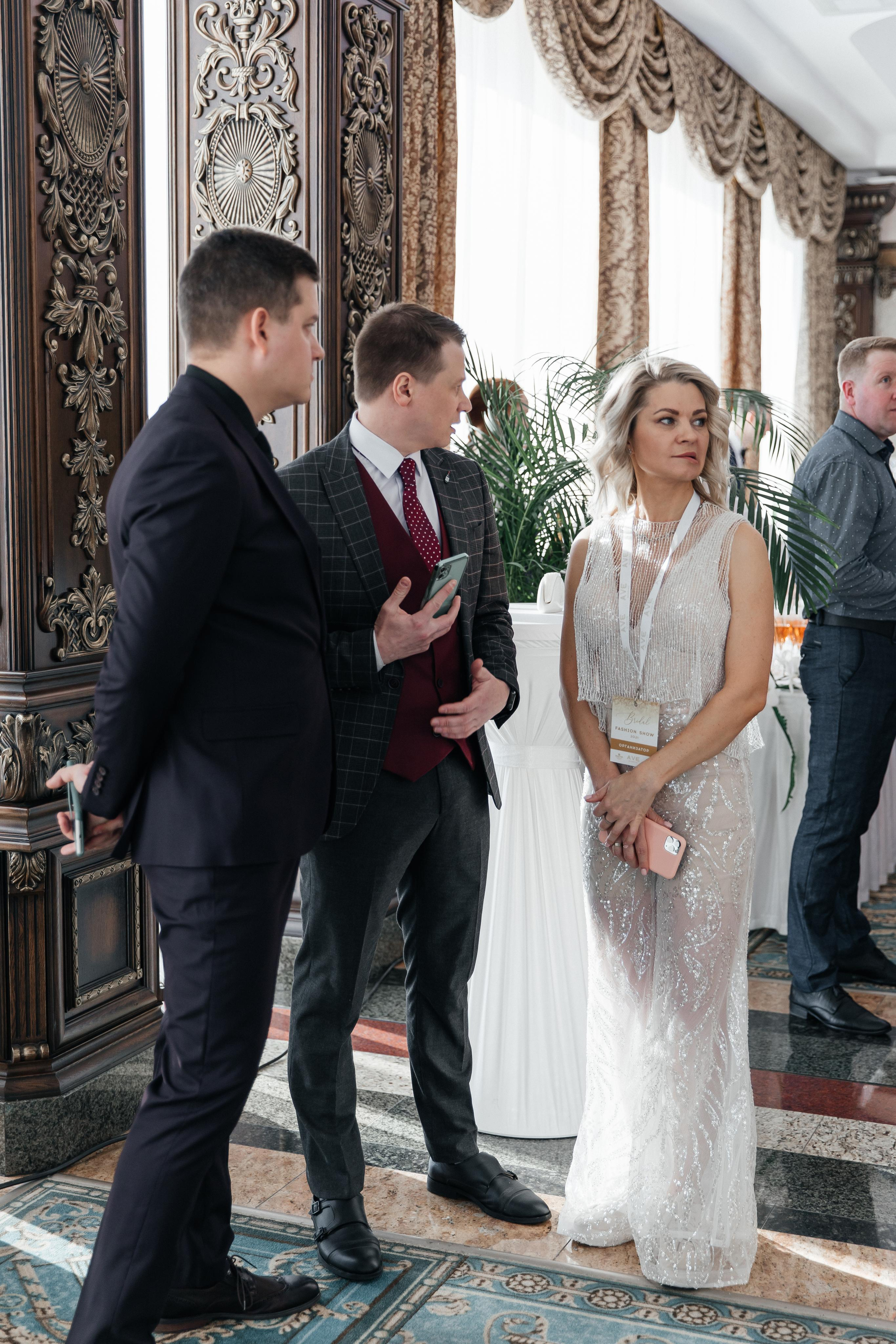 Показ Ave Wedding 2021. Свадебный фотограф Виктория