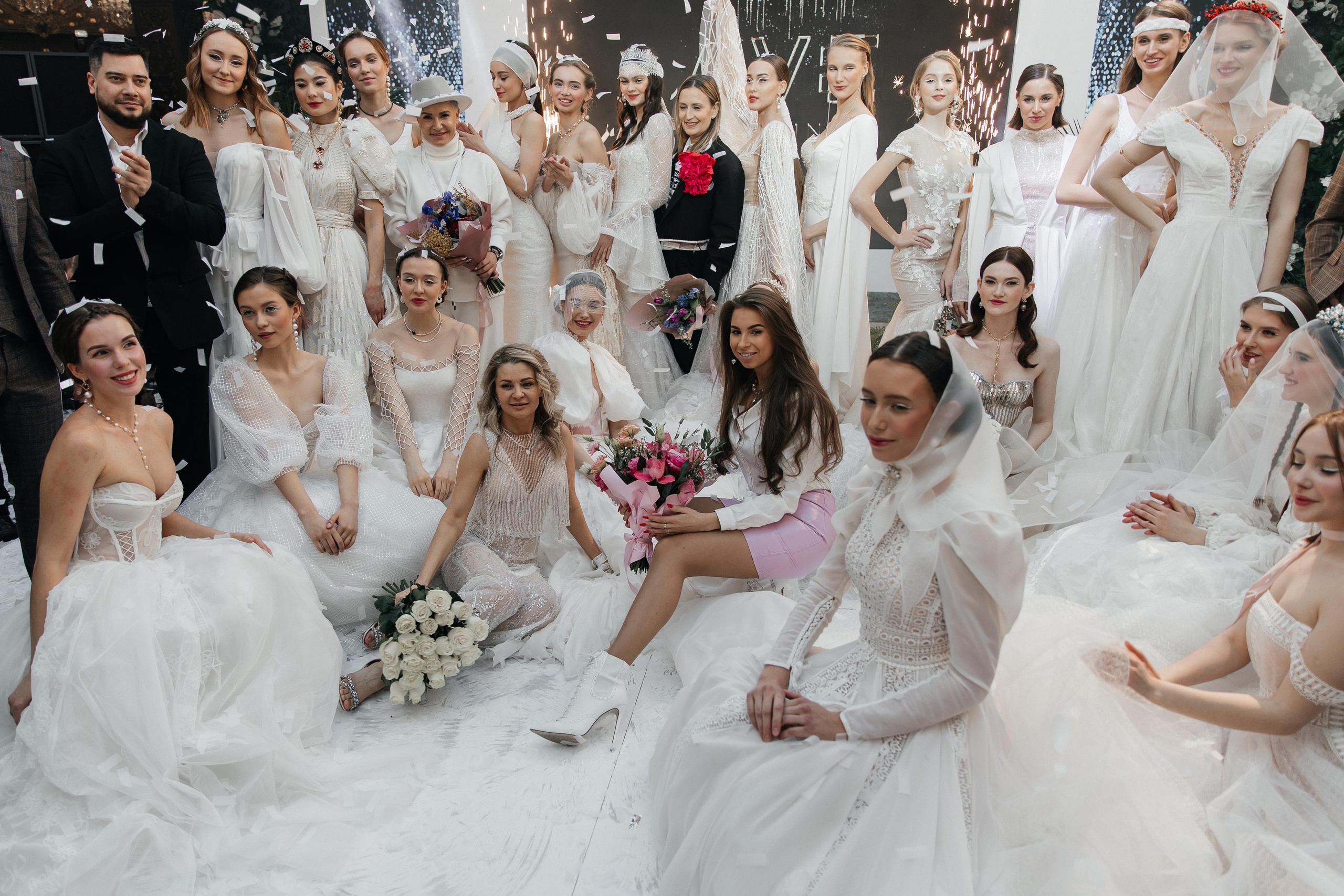 Показ Ave Wedding 2021. Свадебный фотограф Виктория