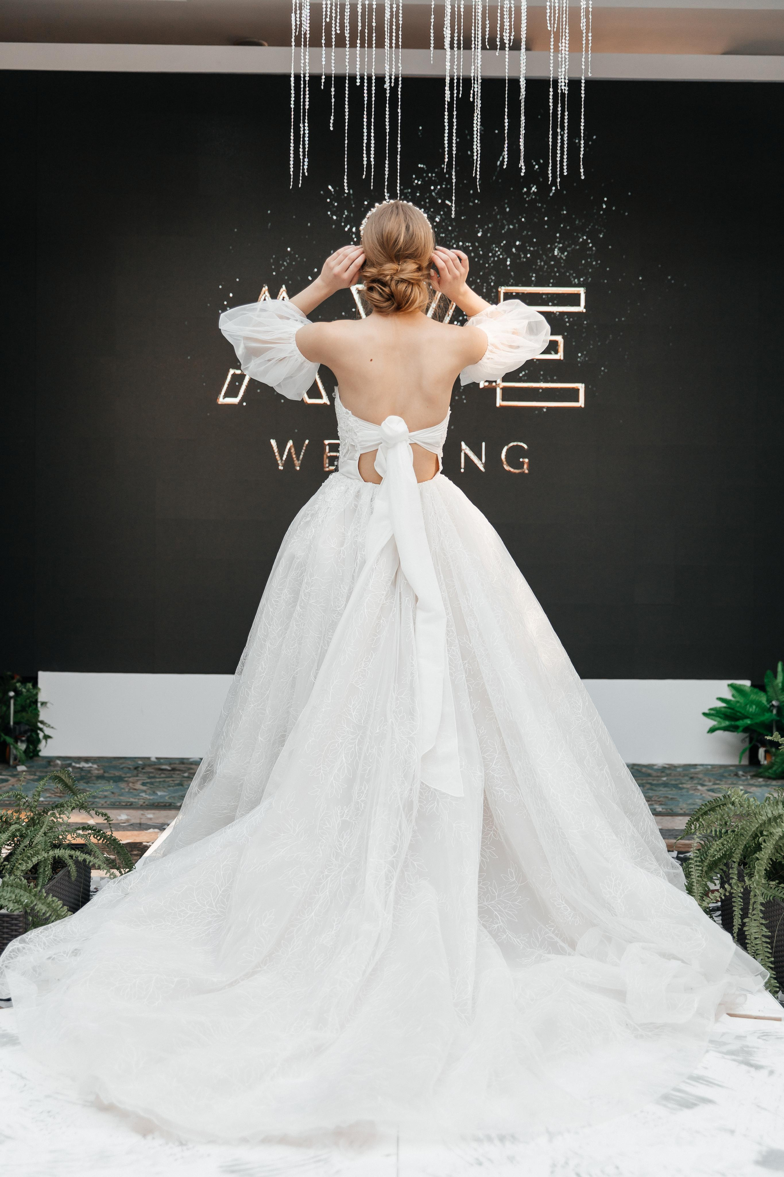 Показ Ave Wedding 2021. Свадебный фотограф Виктория