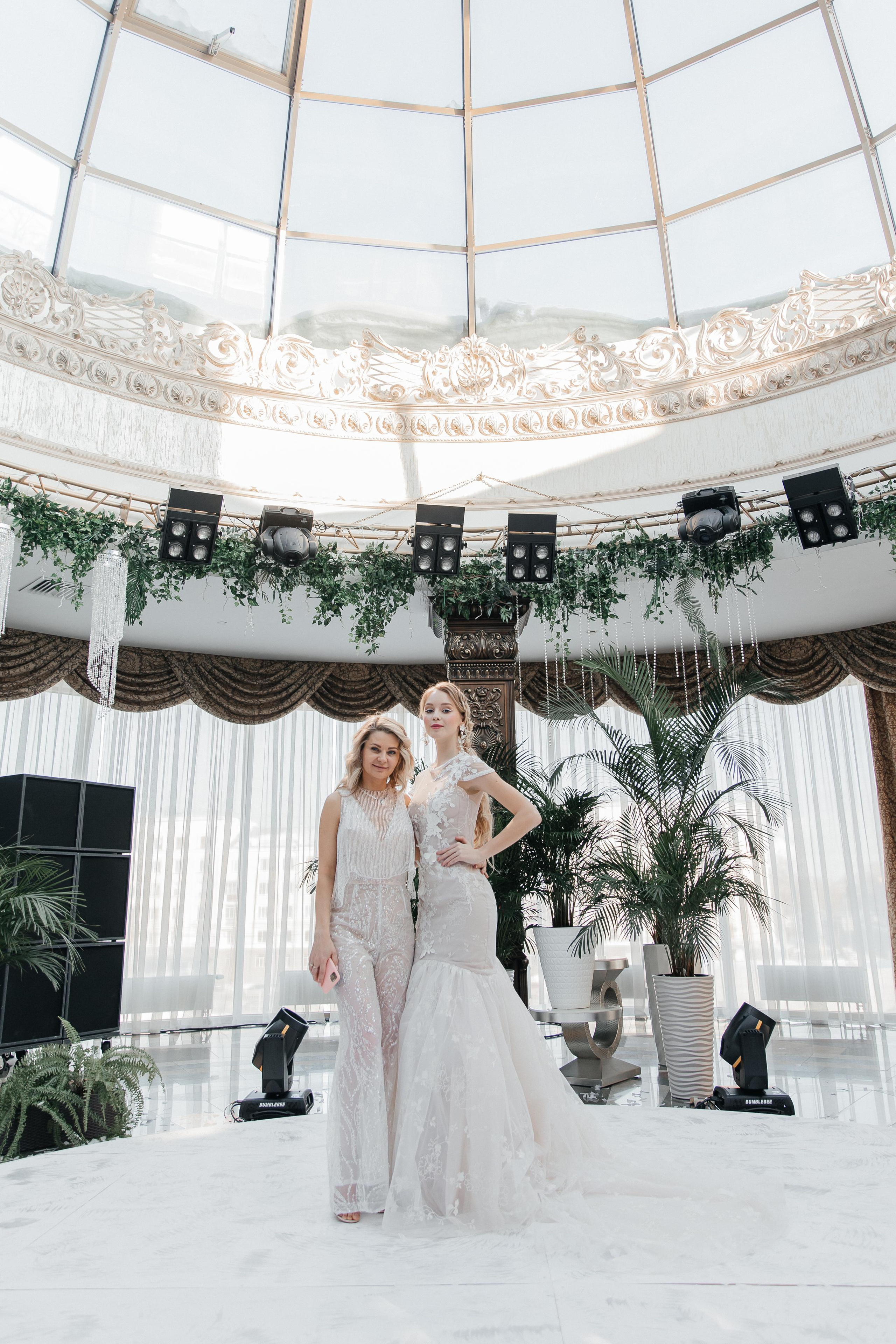 Показ Ave Wedding 2021. Свадебный фотограф Виктория